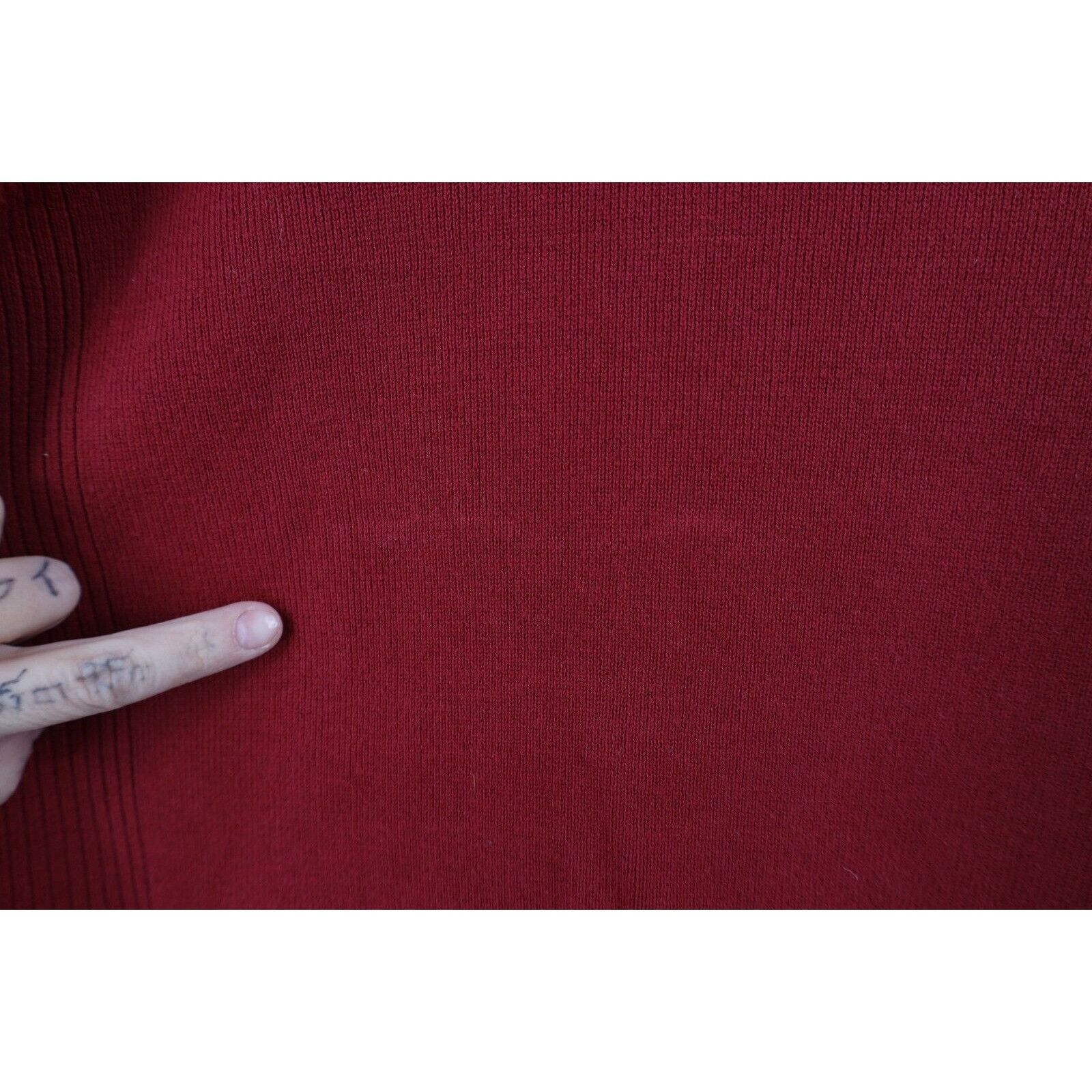 Levi's × Vintage Deadstock Vintage Y2K 2003 Levis Blank Ribbed Knit Sweater Size US XXL / EU 58 / 5 - 8 Thumbnail