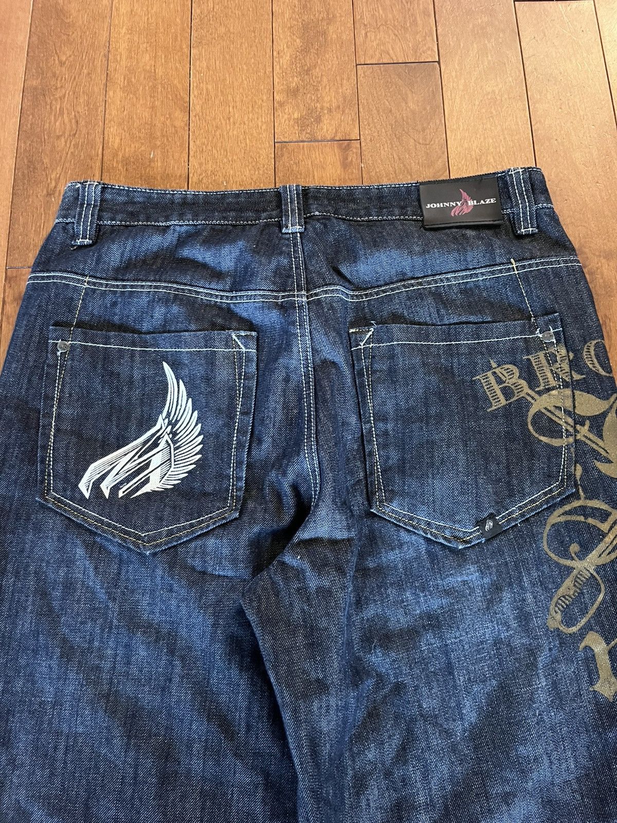 Other Baggy johnny blaze jorts Size US 36 / EU 52 - 1 Thumbnail