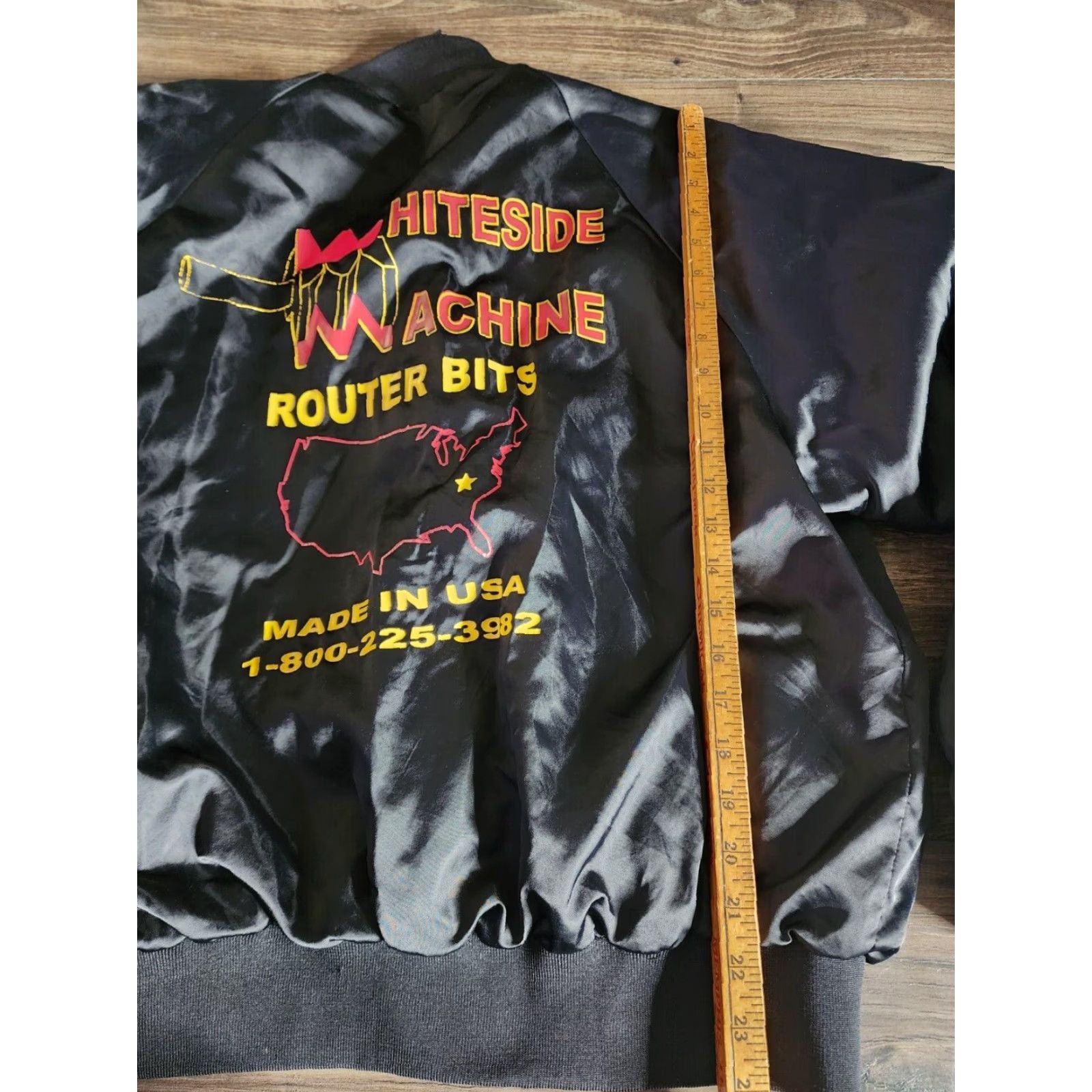 Vintage VINTAGE Auburn sportswear Jacket Mens L Nylon Snap Bomber USA 90s Black Size US L / EU 52-54 / 3 - 4 Thumbnail