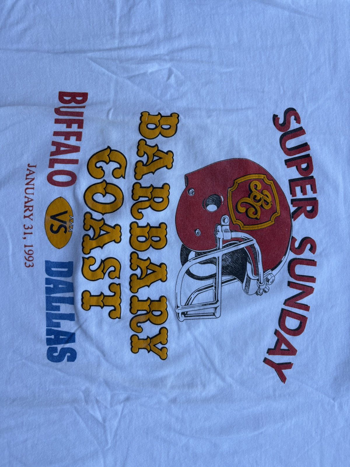 NFL Vintage 1993 Gildan NFL “Super Bowl XXVII” T-Shirt Size XL Size US XL / EU 56 / 4 - 4 Thumbnail