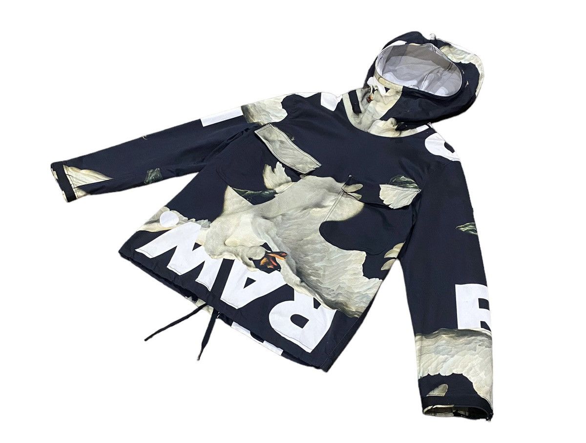 G-Star Rare 🔥 GSTAR RAW FullPrint Hoodie Jacket (S) Size US S / EU 44-46 / 1 - 6 Thumbnail
