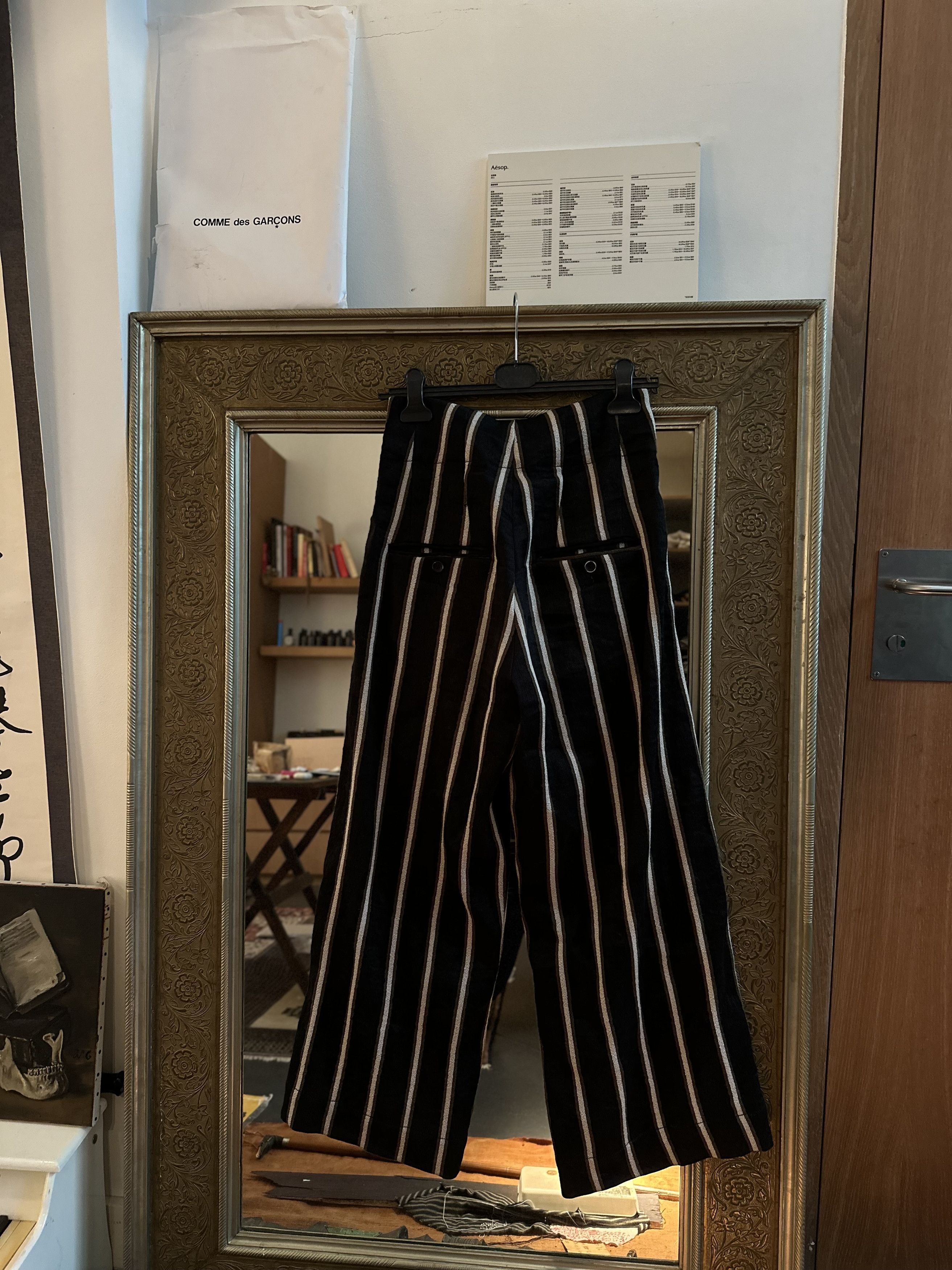 Uma Wang Uma wang striped trousers Size US 30 / EU 46 - 5 Thumbnail