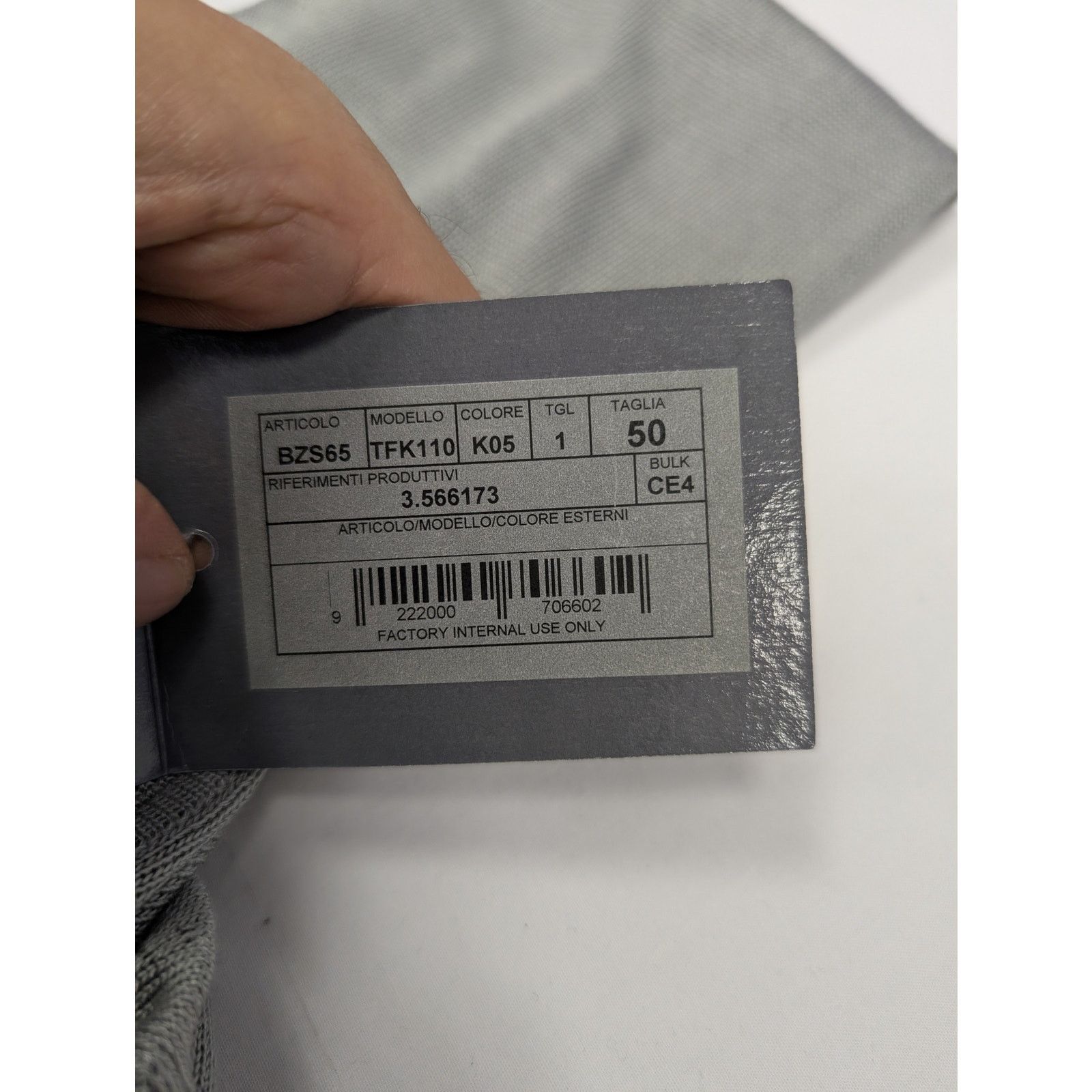 Tom Ford o1rshd1 Knitwear Crewneck Sweatshirt in Grey Size US L / EU 52-54 / 3 - 17 Thumbnail
