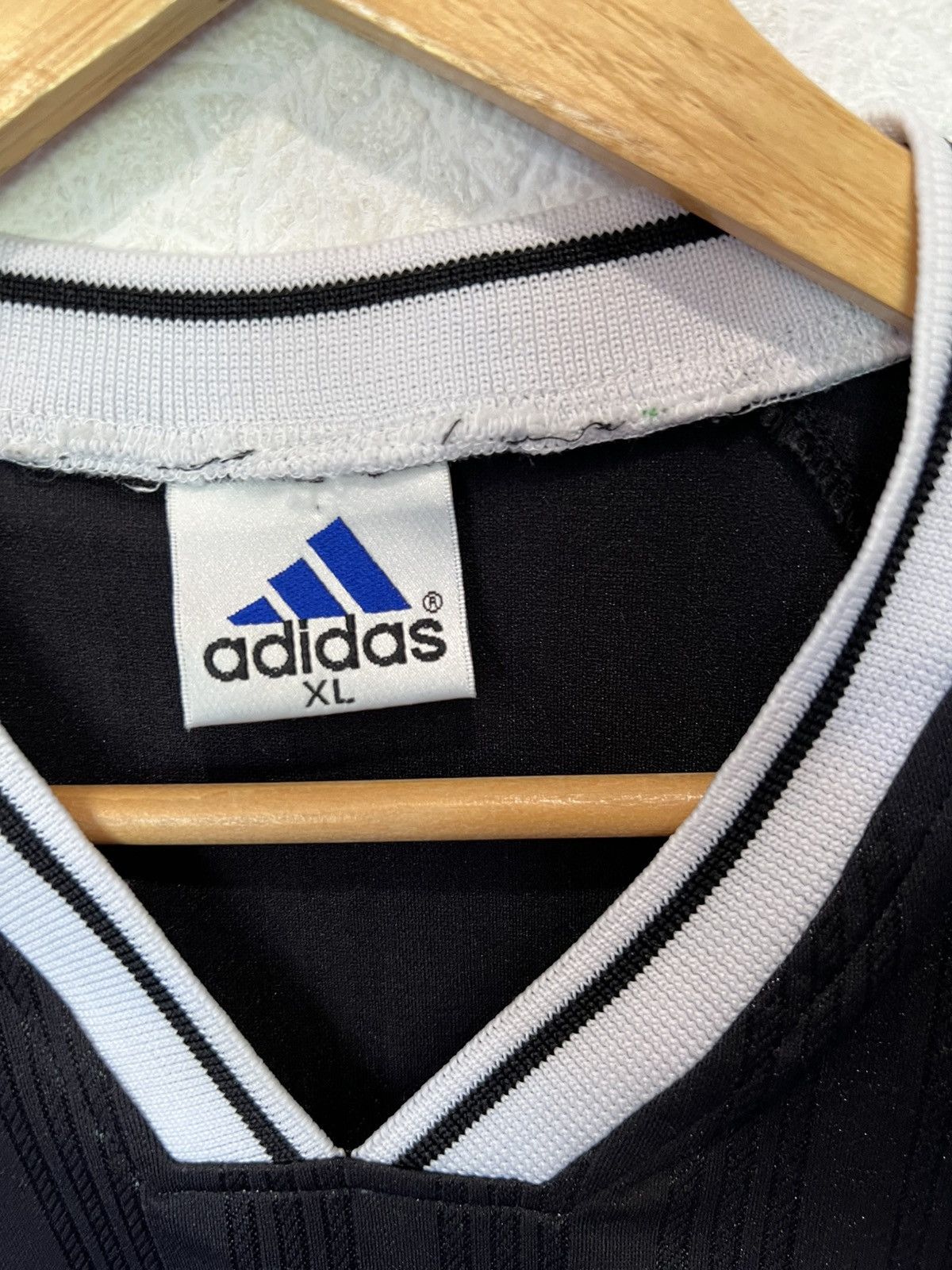 Adidas Vintage 90s Malaysia Adidas Soccer Jersey Football Shirt Size US XL / EU 56 / 4 - 3 Thumbnail