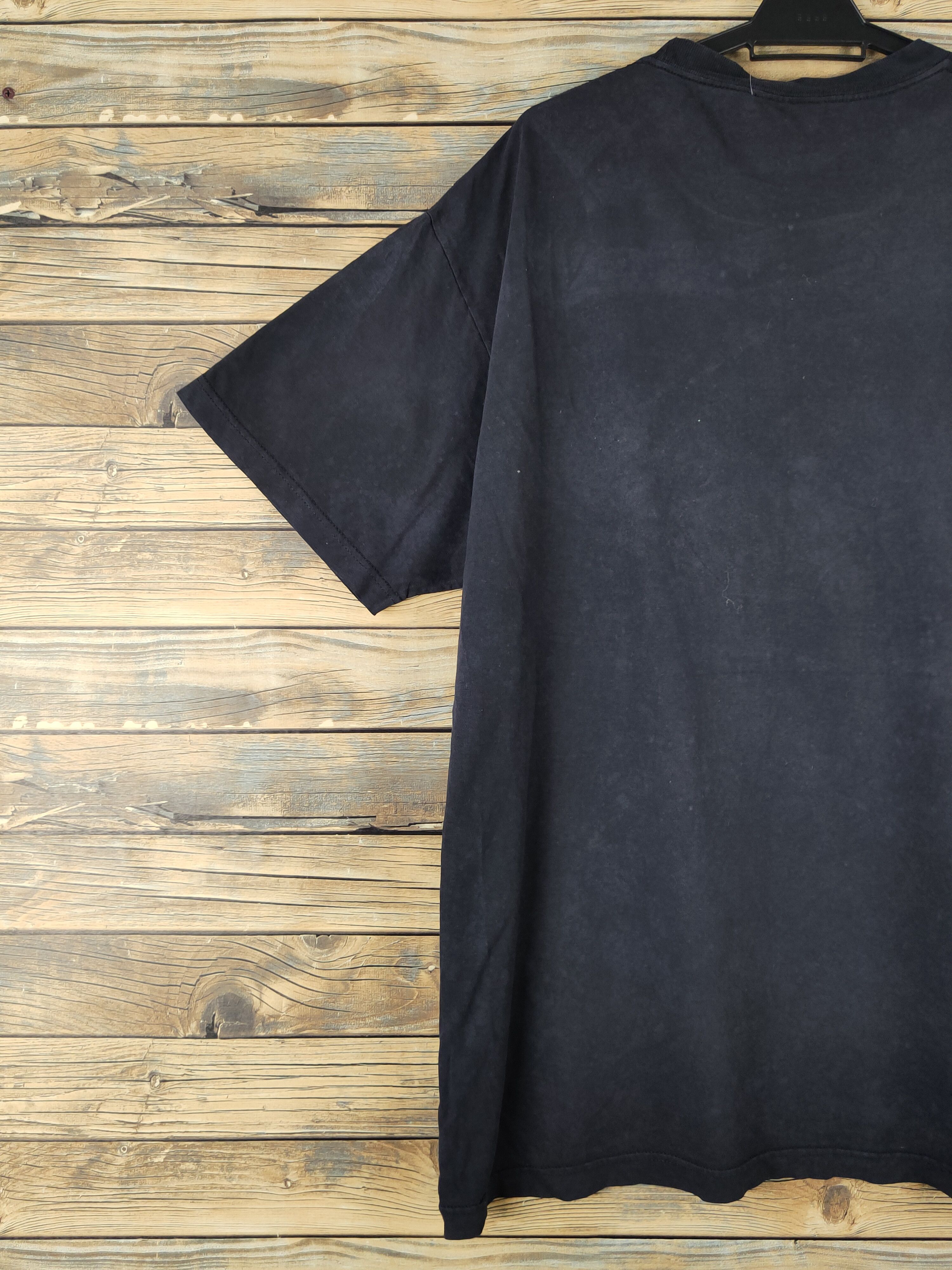 Band Tees DLL Jimi Hendrix rap band vintage faded Black tee #1442 Size US XL / EU 56 / 4 - 8 Thumbnail