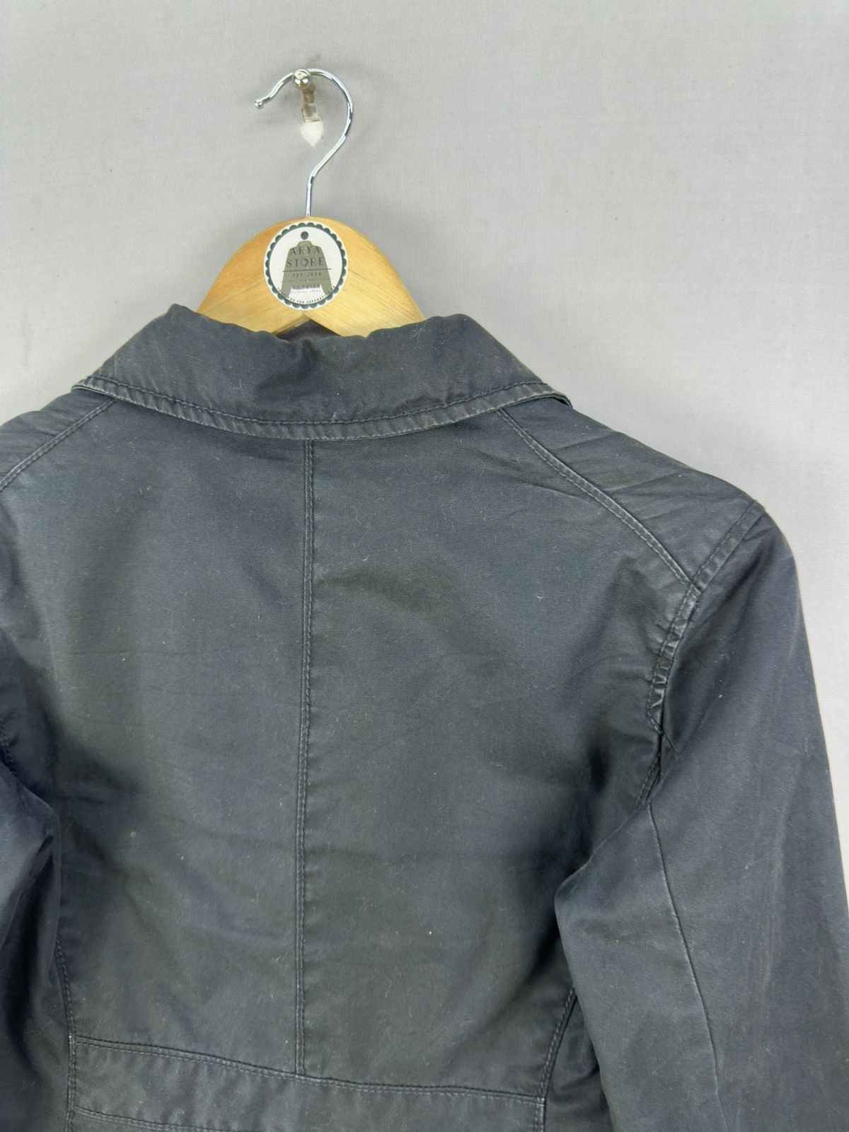 Beams Japan Ray Beams Double Collar Coat Jacket Size XS / US 0-2 / IT 36-38 - 5 Thumbnail