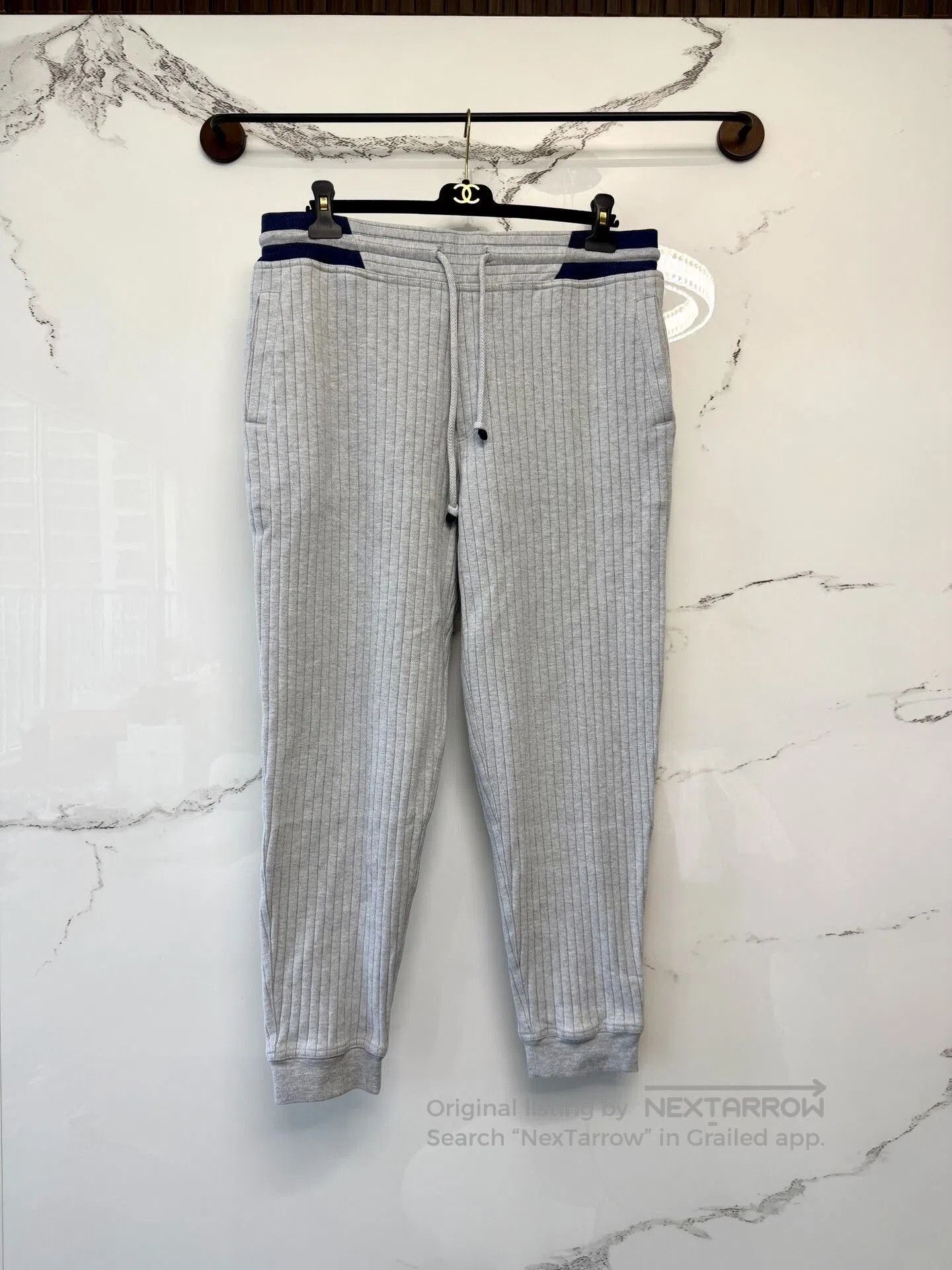Brunello Cucinelli Brunello Cucinelli FW23 Runway Gray Jogger Pants. Size US 28 / EU 44 - 1 Thumbnail