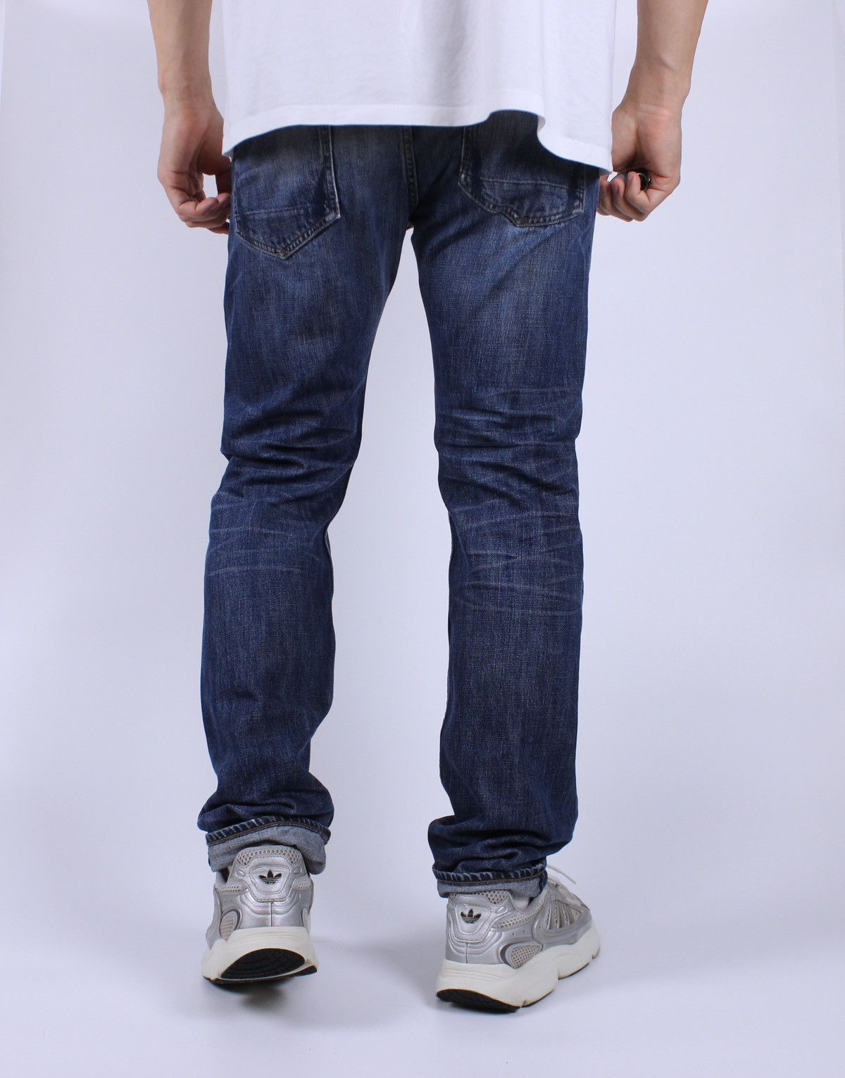 Allsaints Allsaints Iggy Fit Denim Jeans Size US 33 - 4 Thumbnail