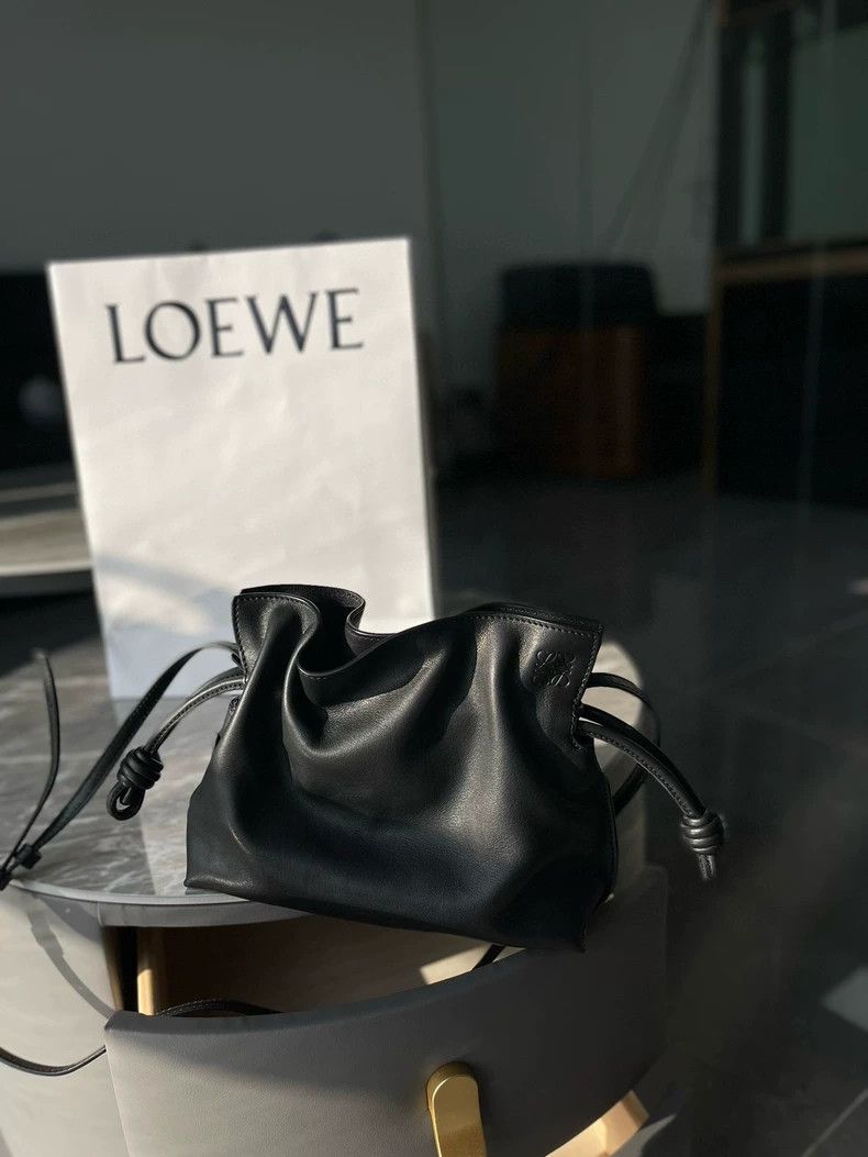 Loewe LOEWE size os Napa leather Flamenco tote bag Size ONE SIZE - 4 Thumbnail