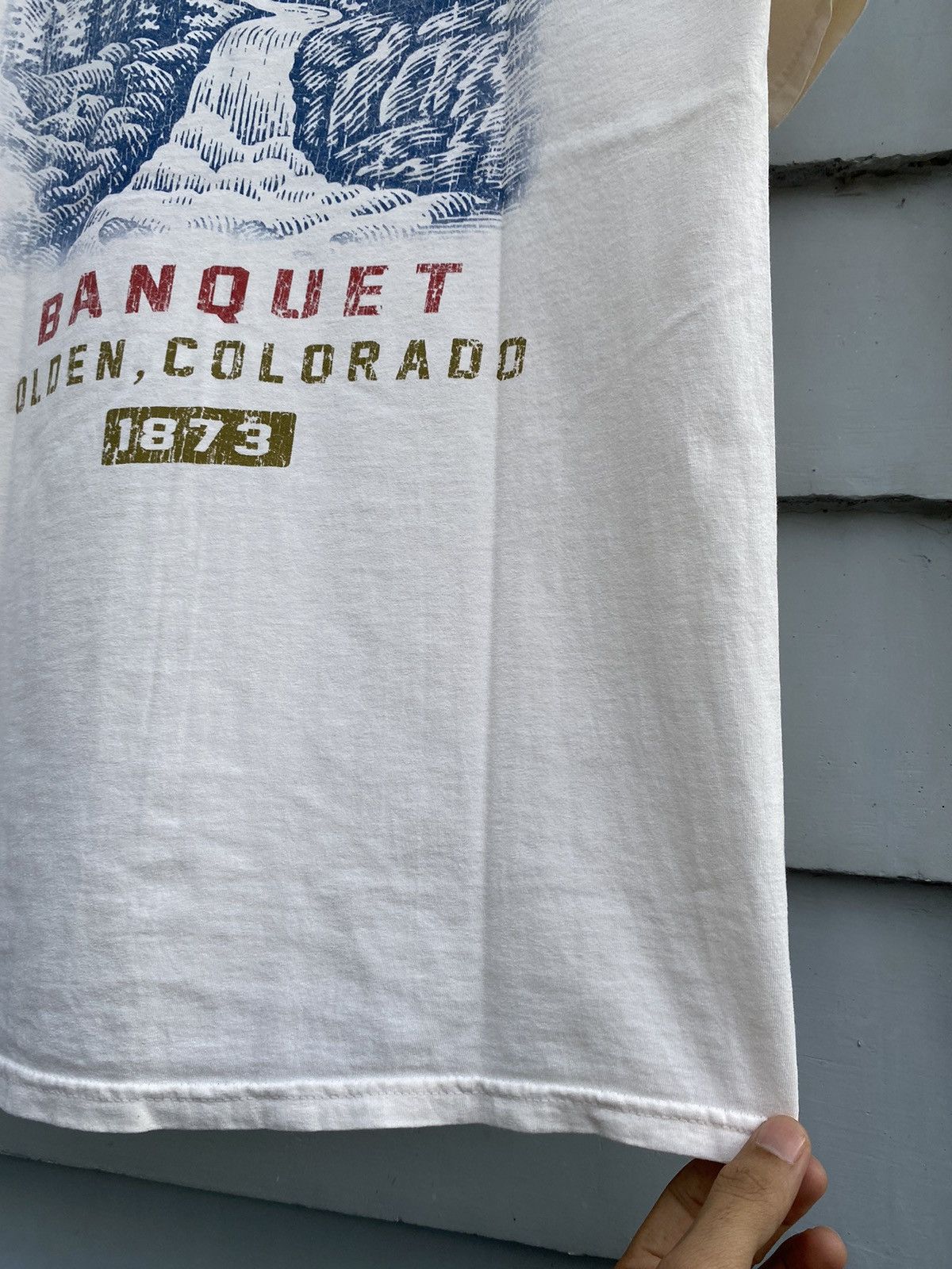 Japanese Brand Coors 1873 Colorado Tees Size US M / EU 48-50 / 2 - 14 Thumbnail