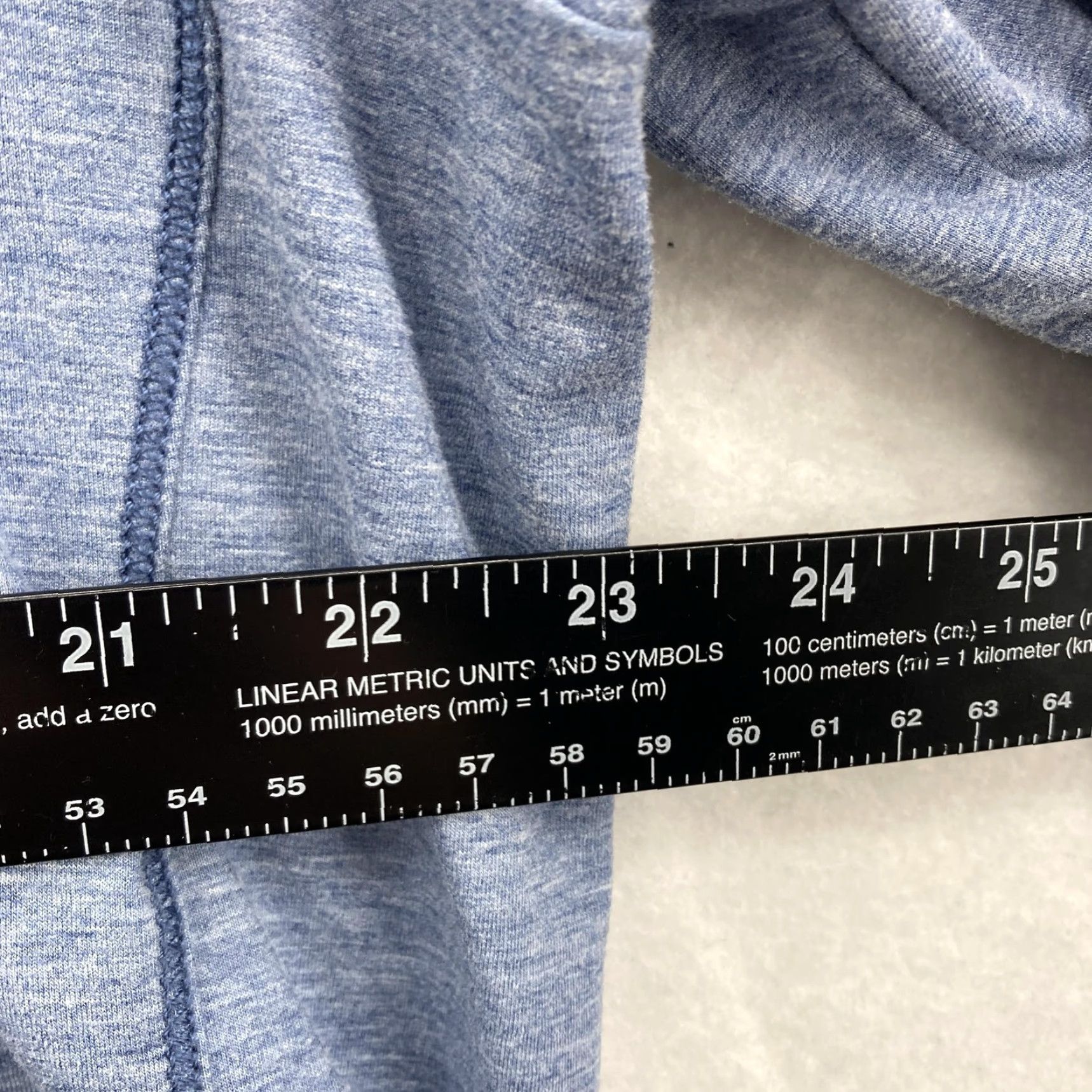 Tommy Bahama Tommy Bahama Sweater Mens Large Heather Blue IslandZone Half Zip Performance Size US L / EU 52-54 / 3 - 6 Thumbnail
