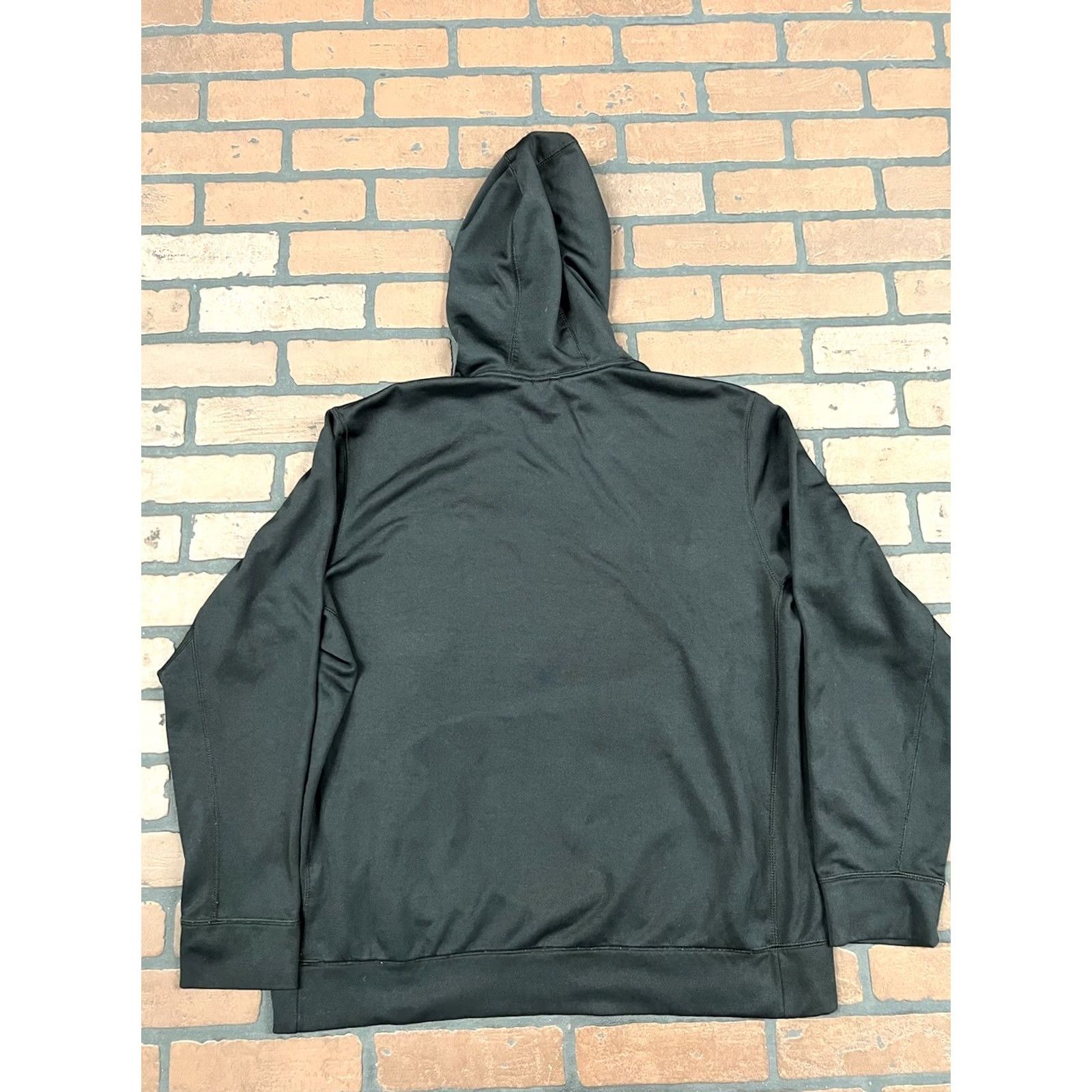 Nike Nike Thermafit Hoodie XL Men Black Red Pockets Pullover Sweatshirt Gym Basketball Size US XL / EU 56 / 4 - 7 Thumbnail