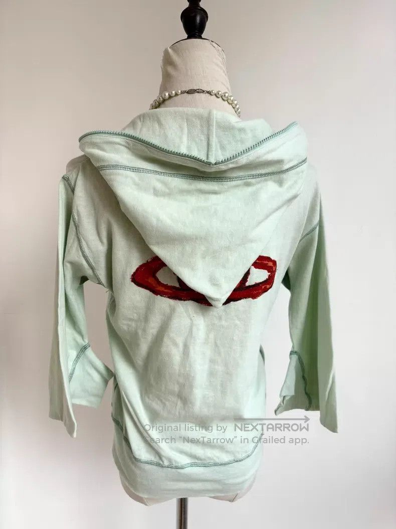 Vivienne Westwood Vivienne Westwood Vintage Mint Green Irregular Devil Horn Size M / US 6-8 / IT 42-44 - 3 Thumbnail
