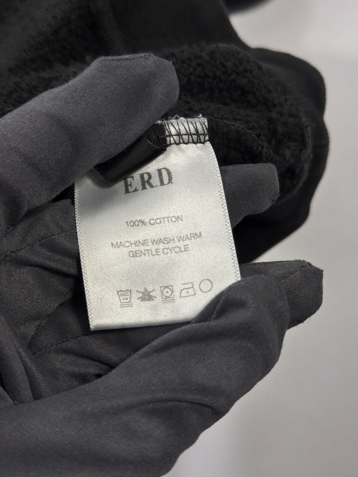 Enfants Riches Deprimes BENNY’S VIDEO PRINT OVERSIZED HOODIE Size US L / EU 52-54 / 3 - 8 Thumbnail