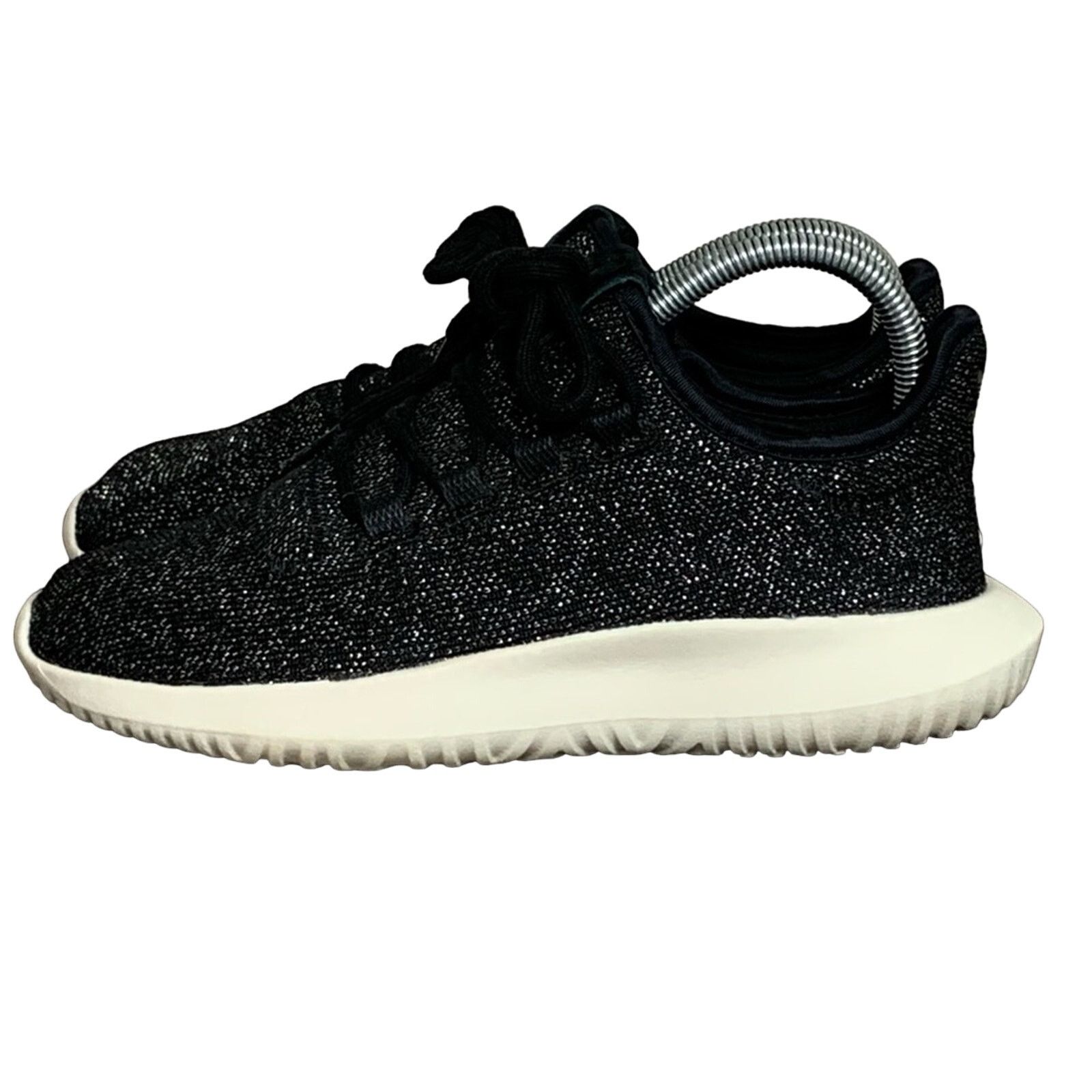 Adidas ADIDAS TUBULAR SHADOW BOOST ATHLETIC SHOES SZ 6 BLACK CREAM Size US 6 / IT 36 - 5 Thumbnail