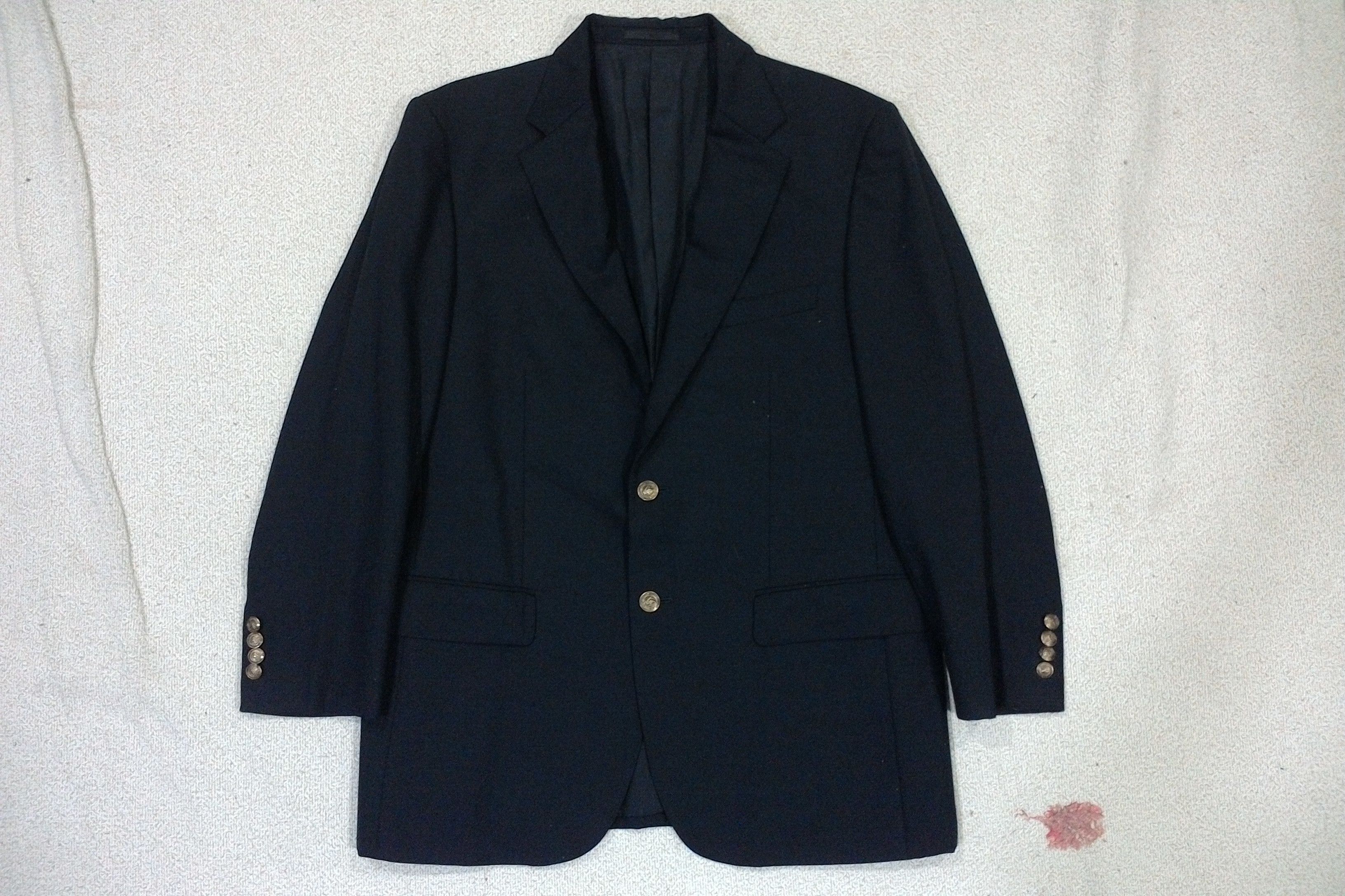 Burberry Burberry Gold button Blazer Jacket Size US M / EU 48-50 / 2 - 9 Thumbnail