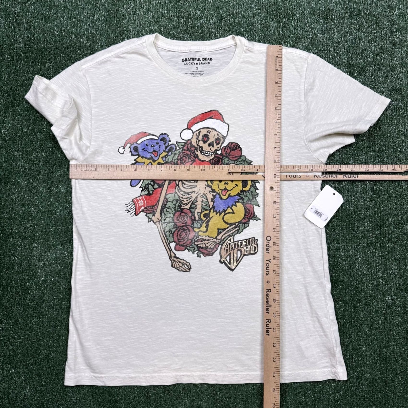 Lucky Brand Lucky Brand Grateful Dead Graphic T Shirt Men's Size S Multicolor Skull Logo Tee Size US S / EU 44-46 / 1 - 5 Thumbnail