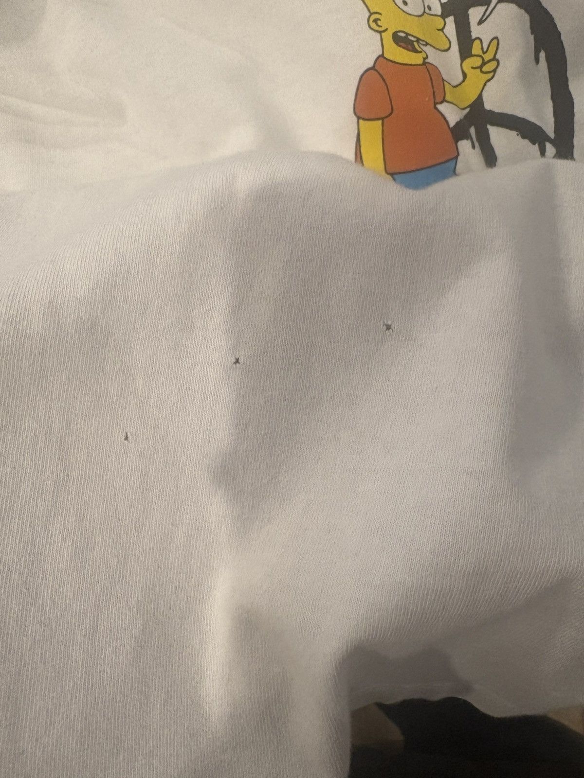 Off-White × The Simpsons Off White Bart Simpson Tee Size US L / EU 52-54 / 3 - 4 Thumbnail