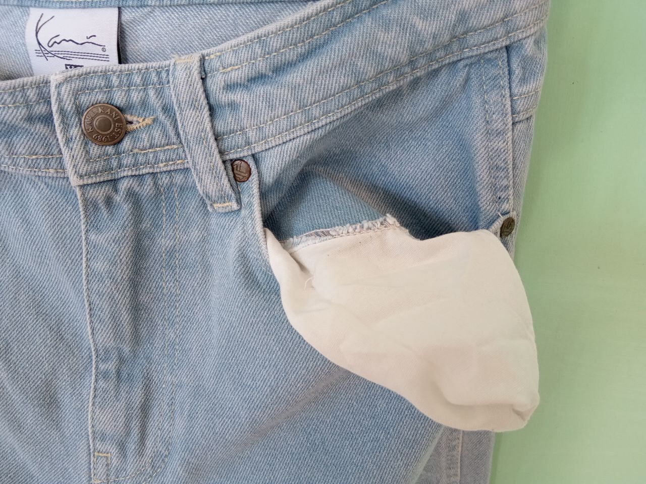 Karl Kani Karl Kani Rap Jeans Size US 28 / EU 44 - 9 Thumbnail