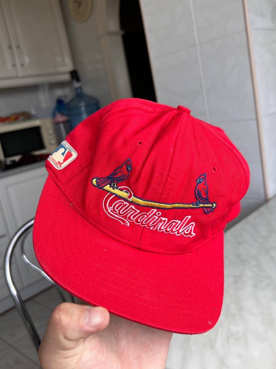 MLB Vintage 90s St. Louis Cardinals Hat Cap MLB Baseball Hype Size ONE SIZE - 10 Thumbnail