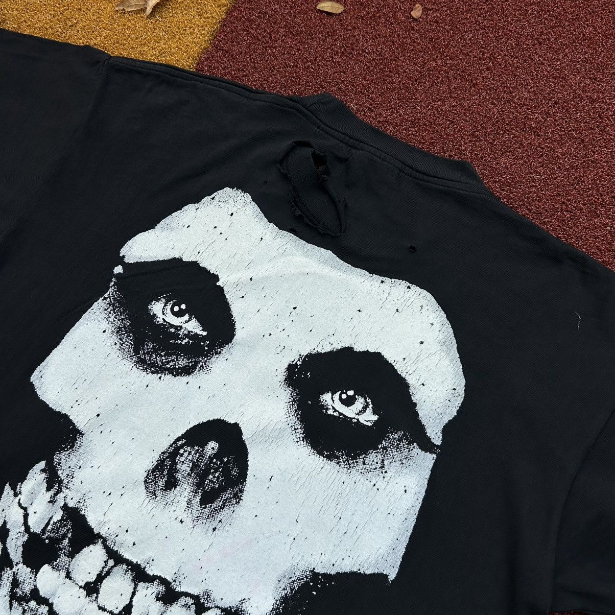 Band Tees Misfits 1997 vintage dry rot Size US XL / EU 56 / 4 - 10 Thumbnail
