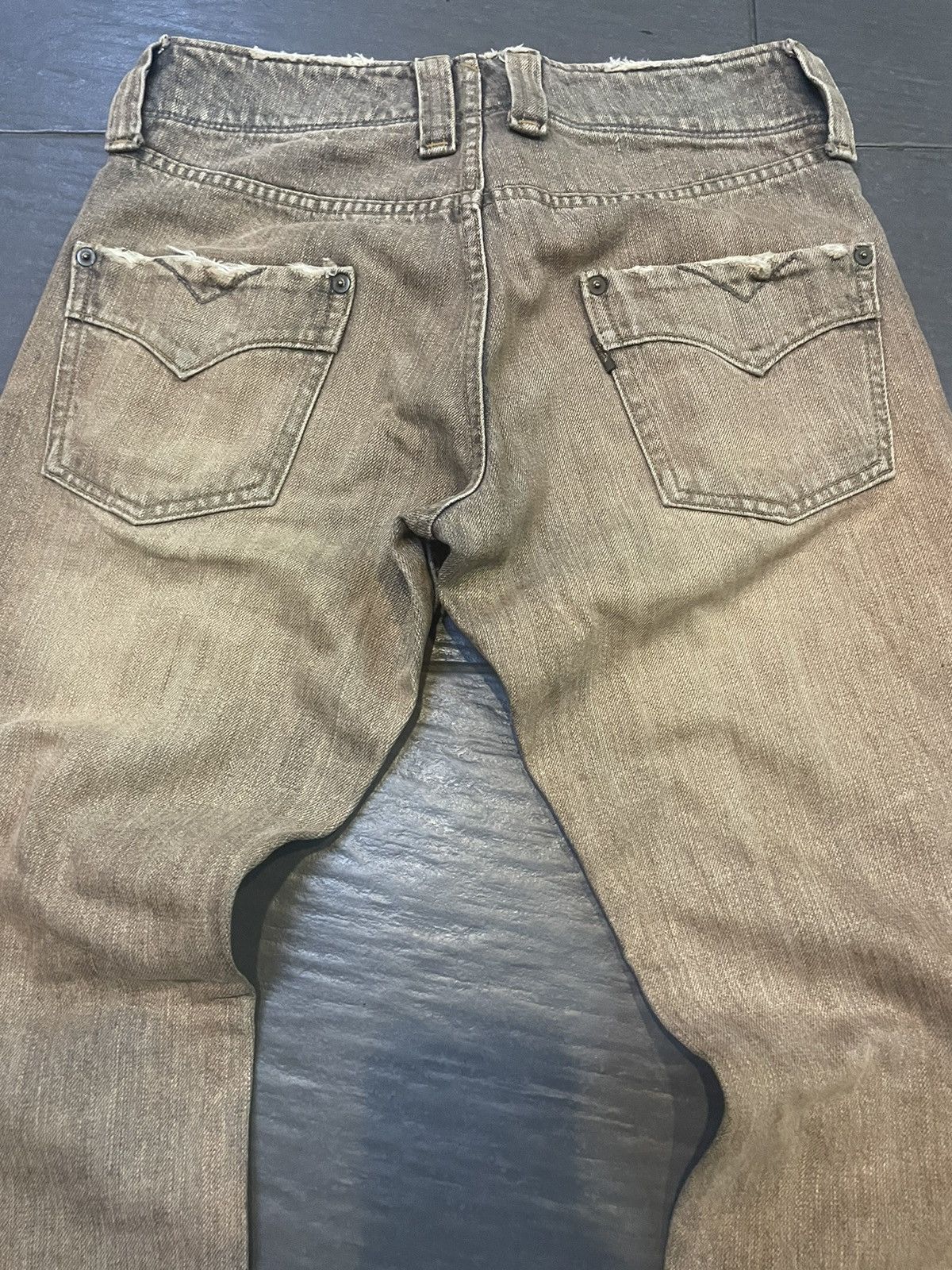 Japanese Brand Flare Jeans Japanese Steel Boot Cut Size US 29 - 10 Thumbnail