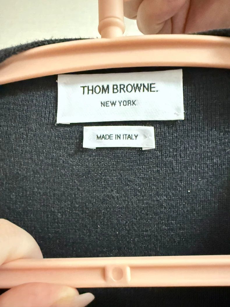 Thom Browne Thom Browne size1 Knitted cardigan Size US S / EU 44-46 / 1 - 3 Thumbnail