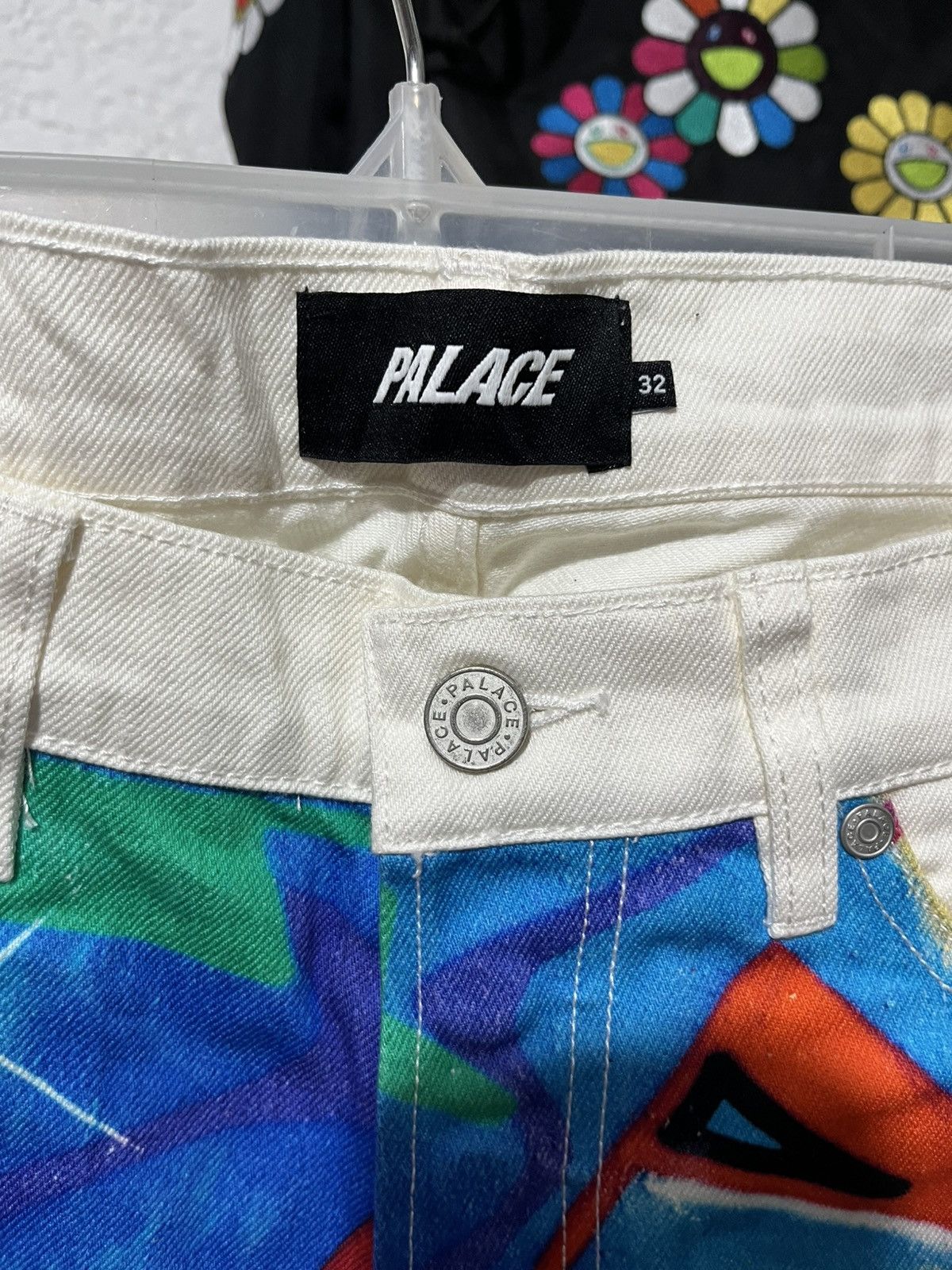 Palace Palace x Zomby Denim Jeans Size US 32 / EU 48 - 2 Thumbnail