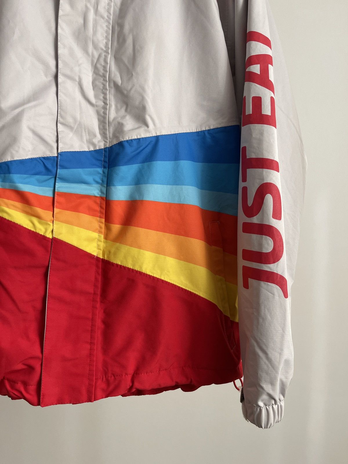 Other Just Eat windbreaker jacket waterproof windproof L Size US L / EU 52-54 / 3 - 5 Thumbnail