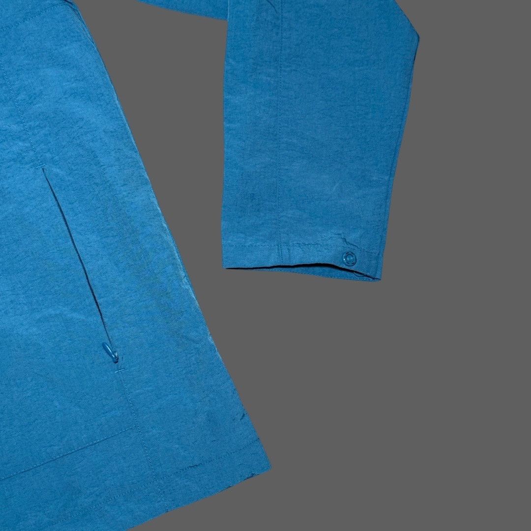 Other Bearbottom Men’s Ocean Blue Nylon Windbreaker Jacket Medium Size US M / EU 48-50 / 2 - 6 Thumbnail
