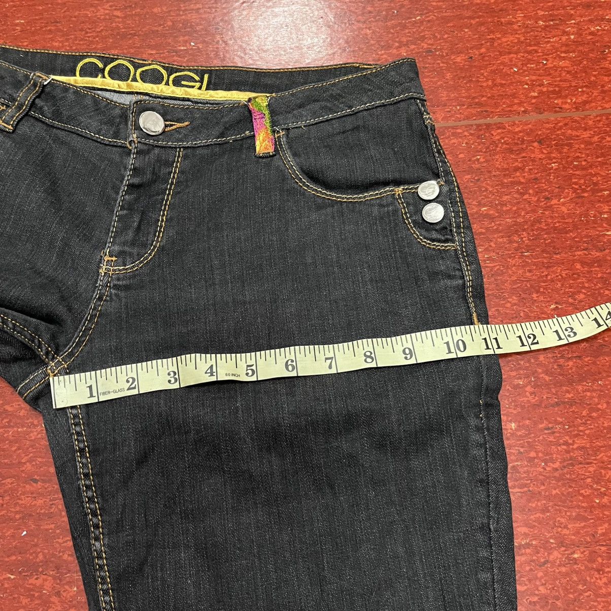 Coogi COOGI DENIM PANTS Size 33" - 11 Thumbnail