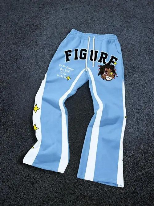 Graphic Trap Hip Hop Ofset skinny sweatpants Drill