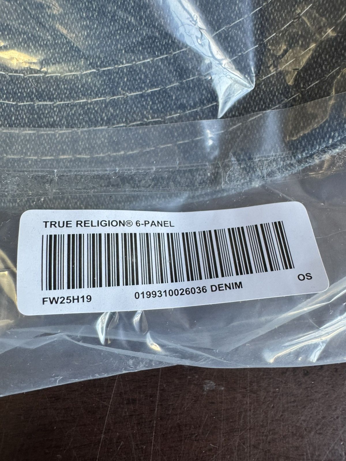 Supreme × True Religion Supreme True Religion Denim Trucker 6 Panel Hat Dirty Indigo Size ONE SIZE - 11 Thumbnail