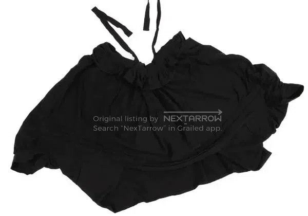 Comme des Garcons Comme Des Garcons Black Vintage Design Short Top Size S / US 4 / IT 40 - 5 Thumbnail
