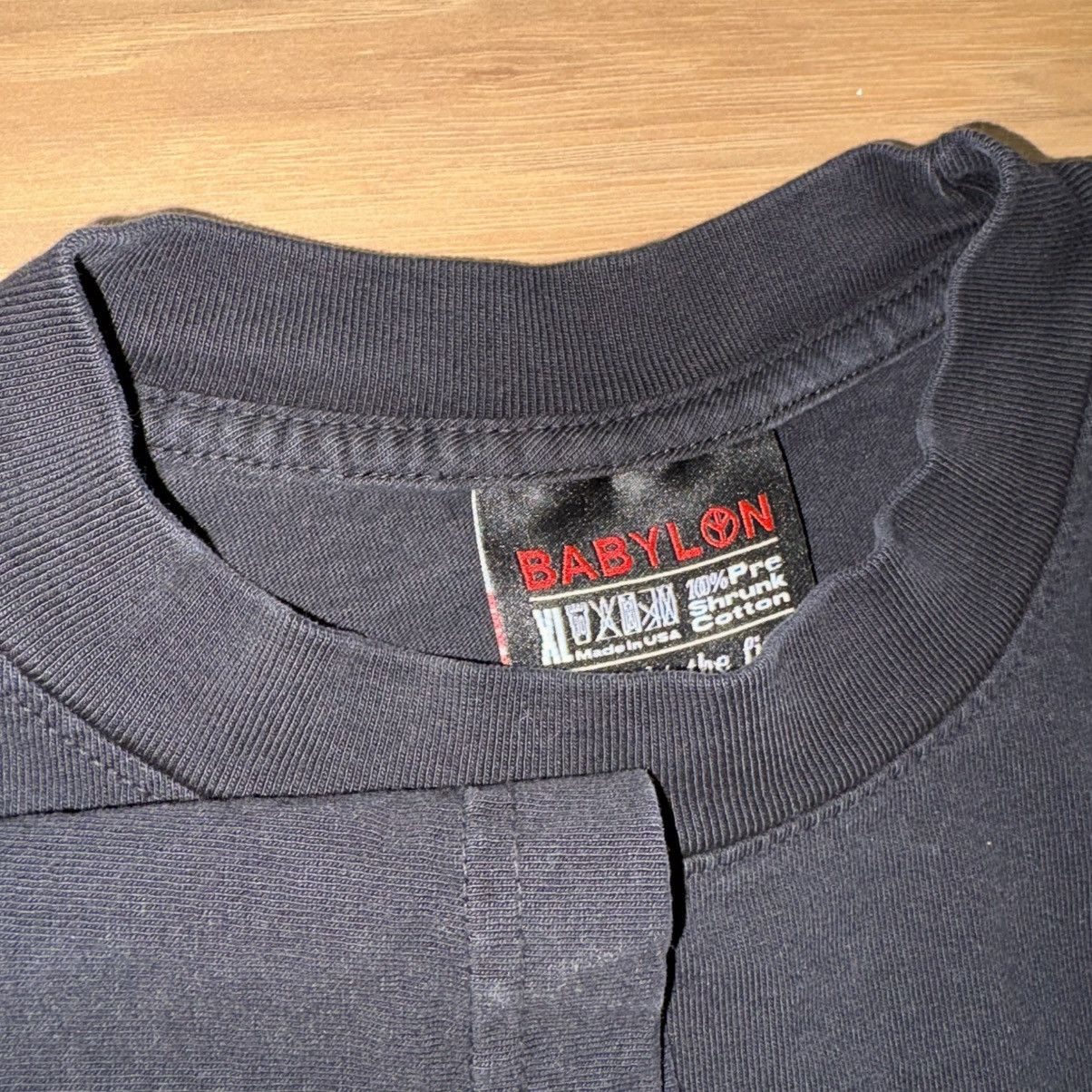 Babylon Babylon LA Black Happiness T Shirt Size US XL / EU 56 / 4 - 3 Thumbnail