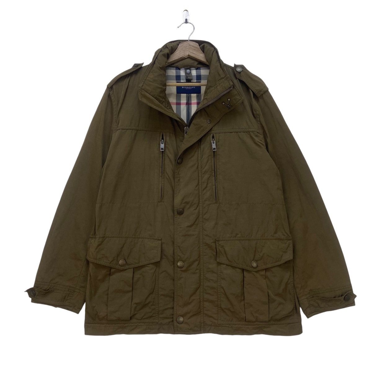 Burberry Burberry London Nova Check Field Jacket Size US M / EU 48-50 / 2 - 8 Thumbnail