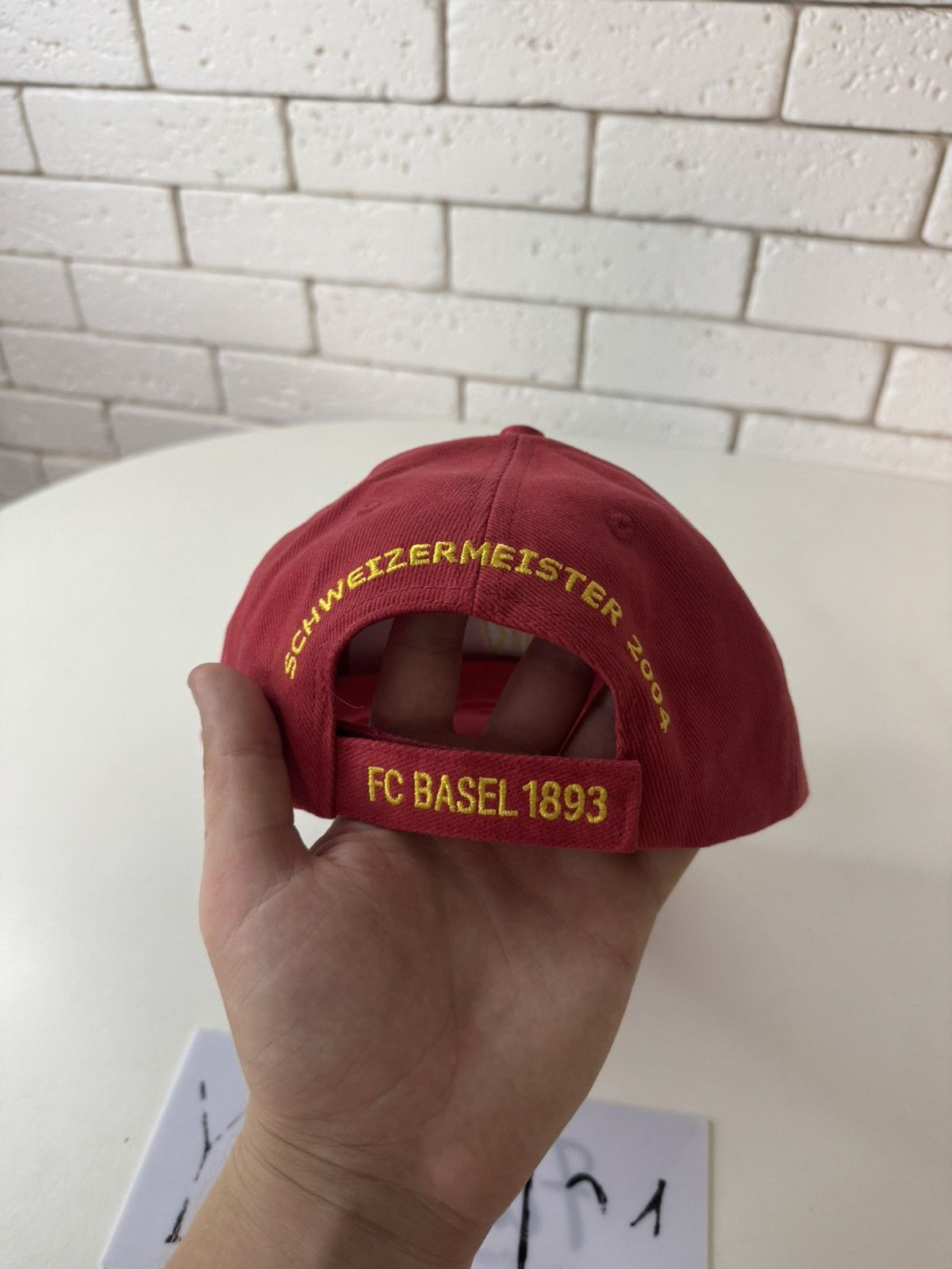 Other Fc Basel vintage cap hat Size ONE SIZE - 3 Thumbnail