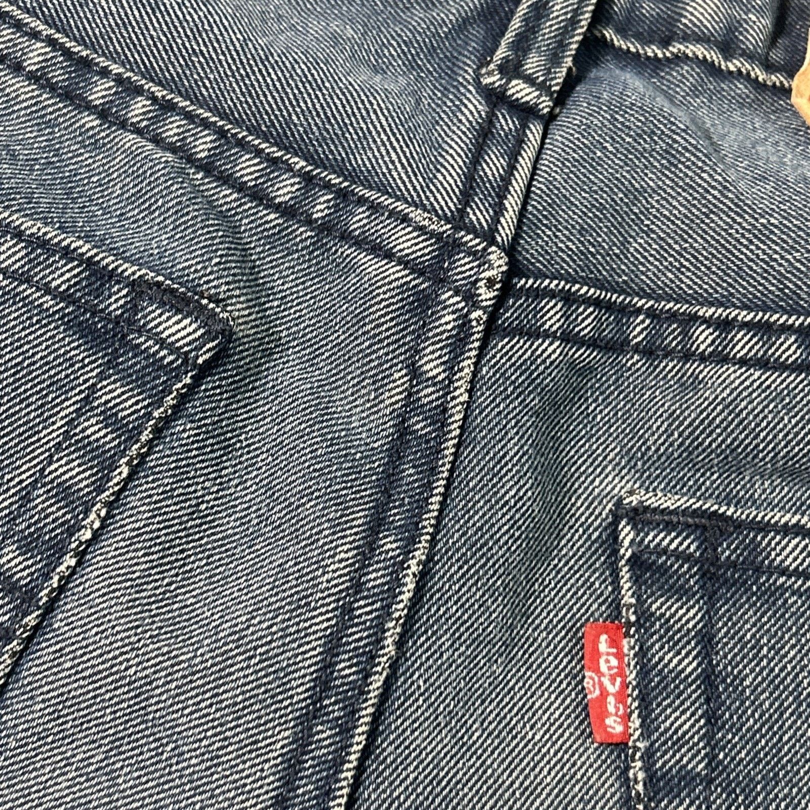 Levi's Levis 514 Straight Jeans Youth Teen 14 27x27 Hamilton Skinny Size 36" / US 14 / IT 50 - 4 Thumbnail