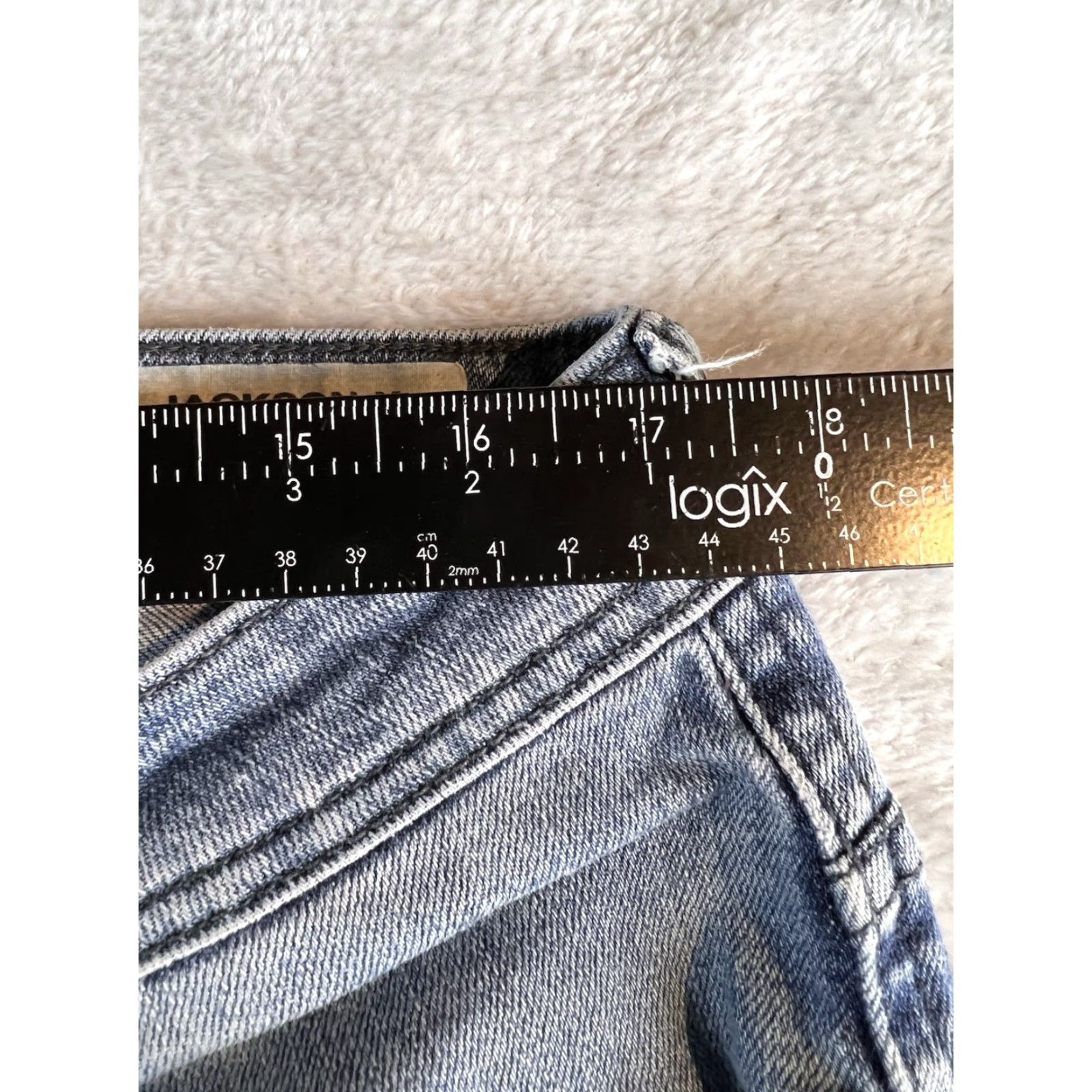 Buffalo David Bitton Buffalo David Bitton Jeans Mens 36x30 Fits 34x28 Jackson-X Distressed Straight Jeans Size US 36 / EU 52 - 7 Thumbnail