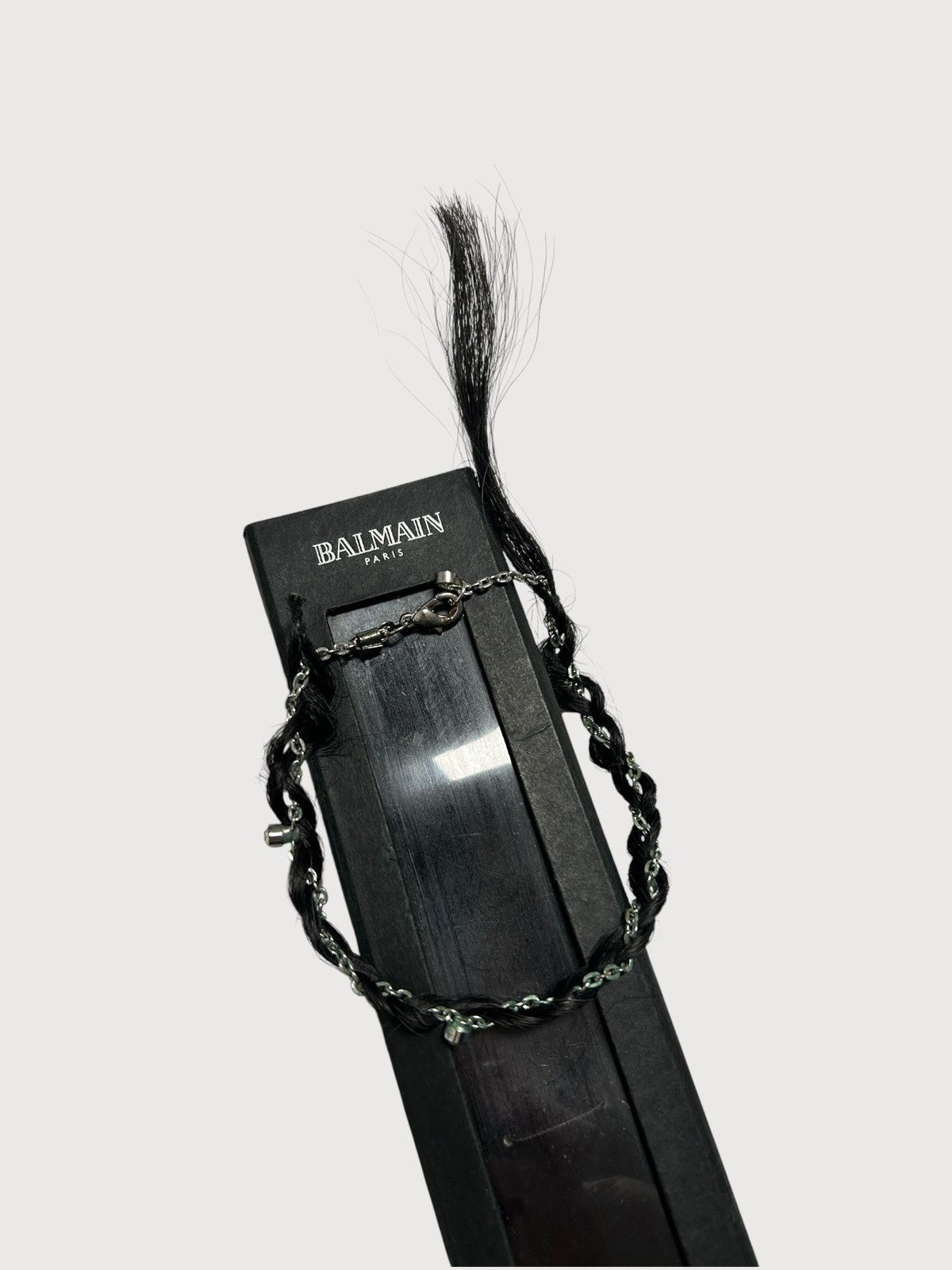 Balmain FW2012 Hair Bracelet Size ONE SIZE - 9 Thumbnail