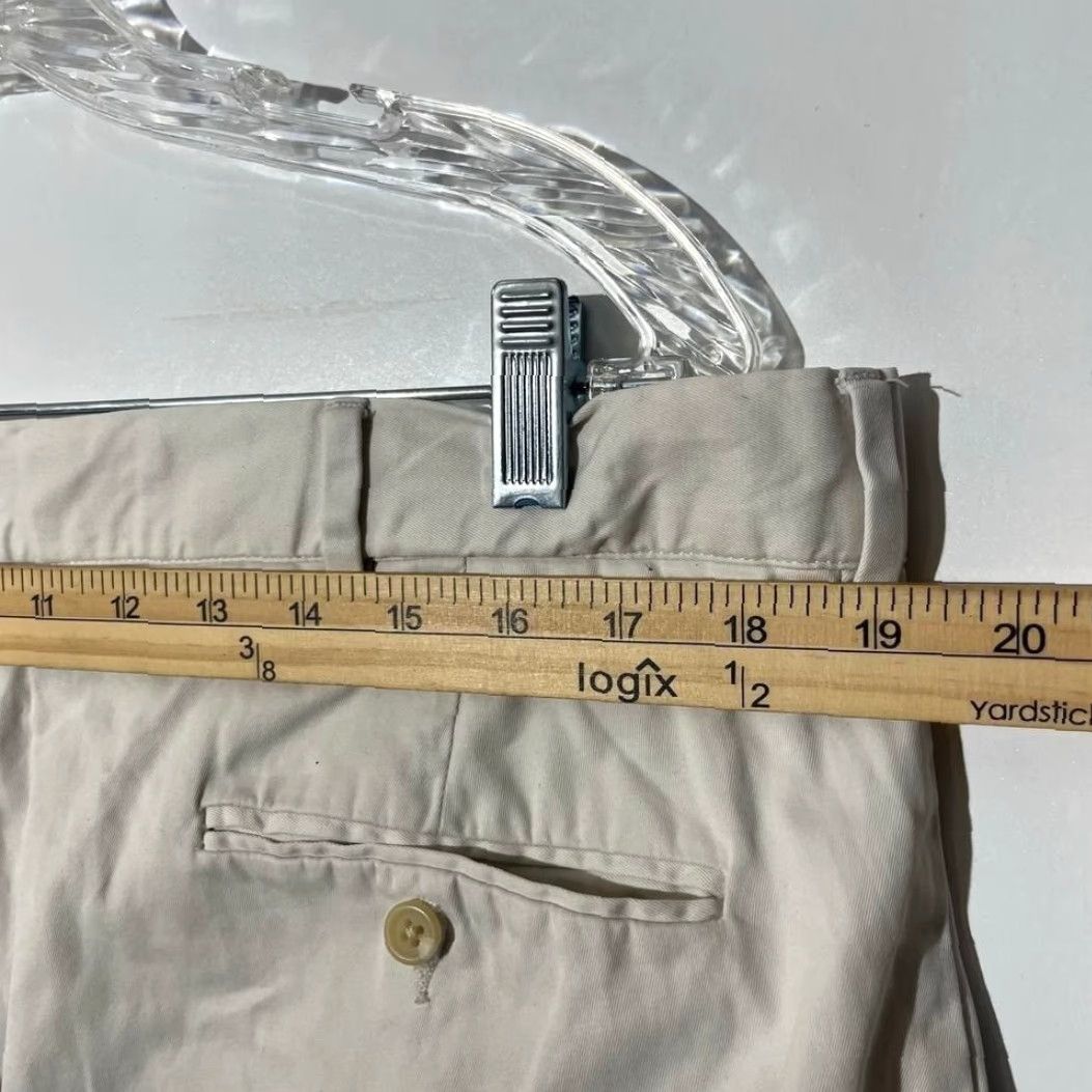Polo Ralph Lauren Polo Ralph Lauren Mens Beige Cotton Chino Pants 38/32 Straight Leg M10 Size US M / EU 48-50 / 2 - 6 Thumbnail