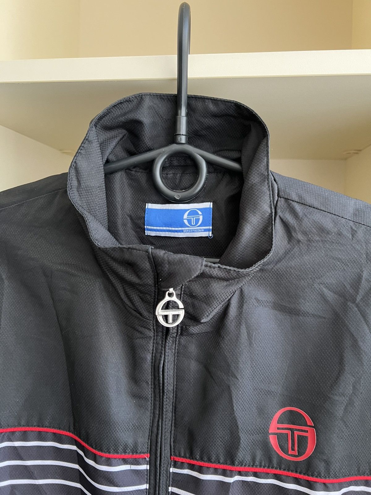Sergio Tacchini Vintage Sergio Tacchini Track Jacket Size US M / EU 48-50 / 2 - 8 Thumbnail