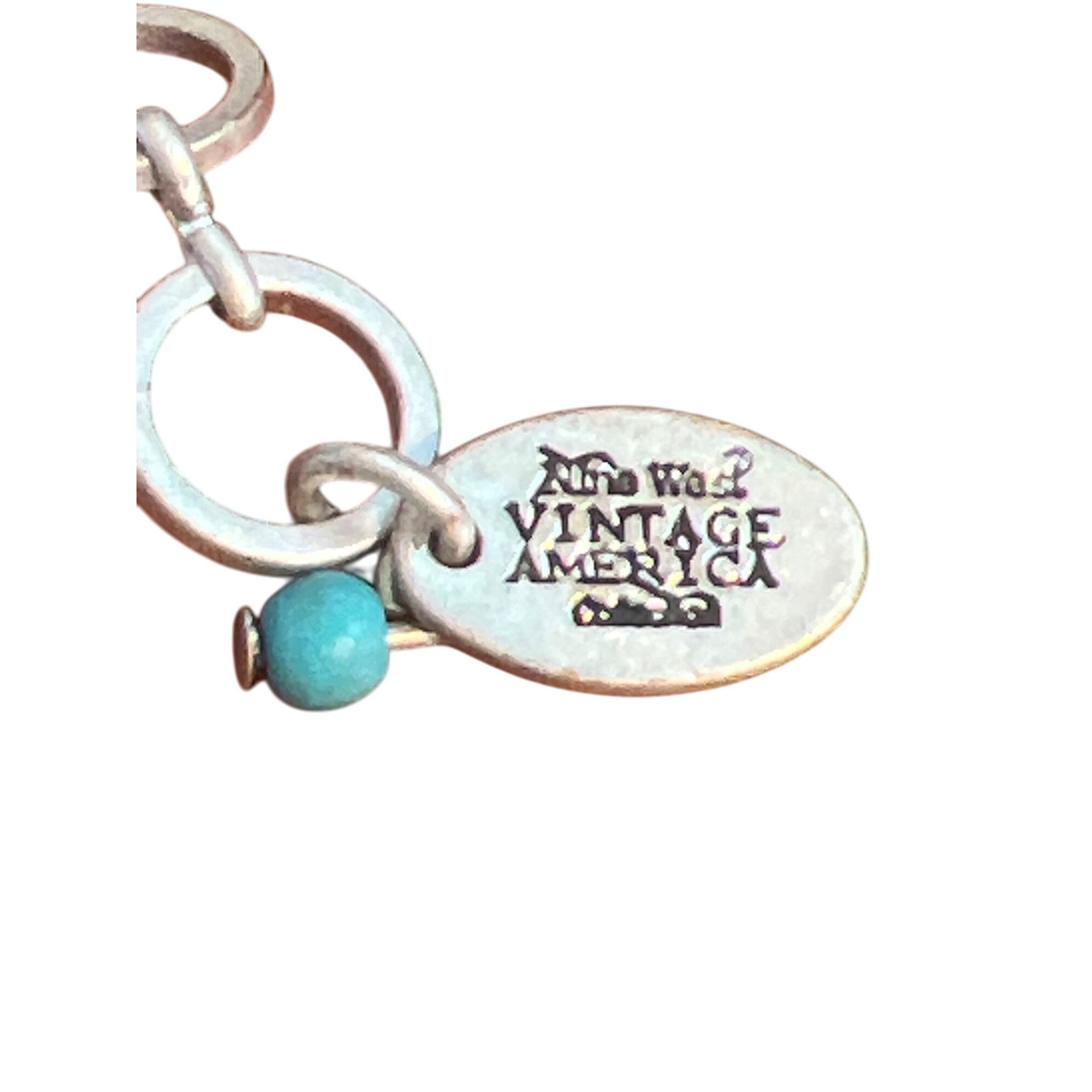 Nine West Nina West Vintage America Double Chain Silver Tone Necklace Size ONE SIZE - 4 Thumbnail