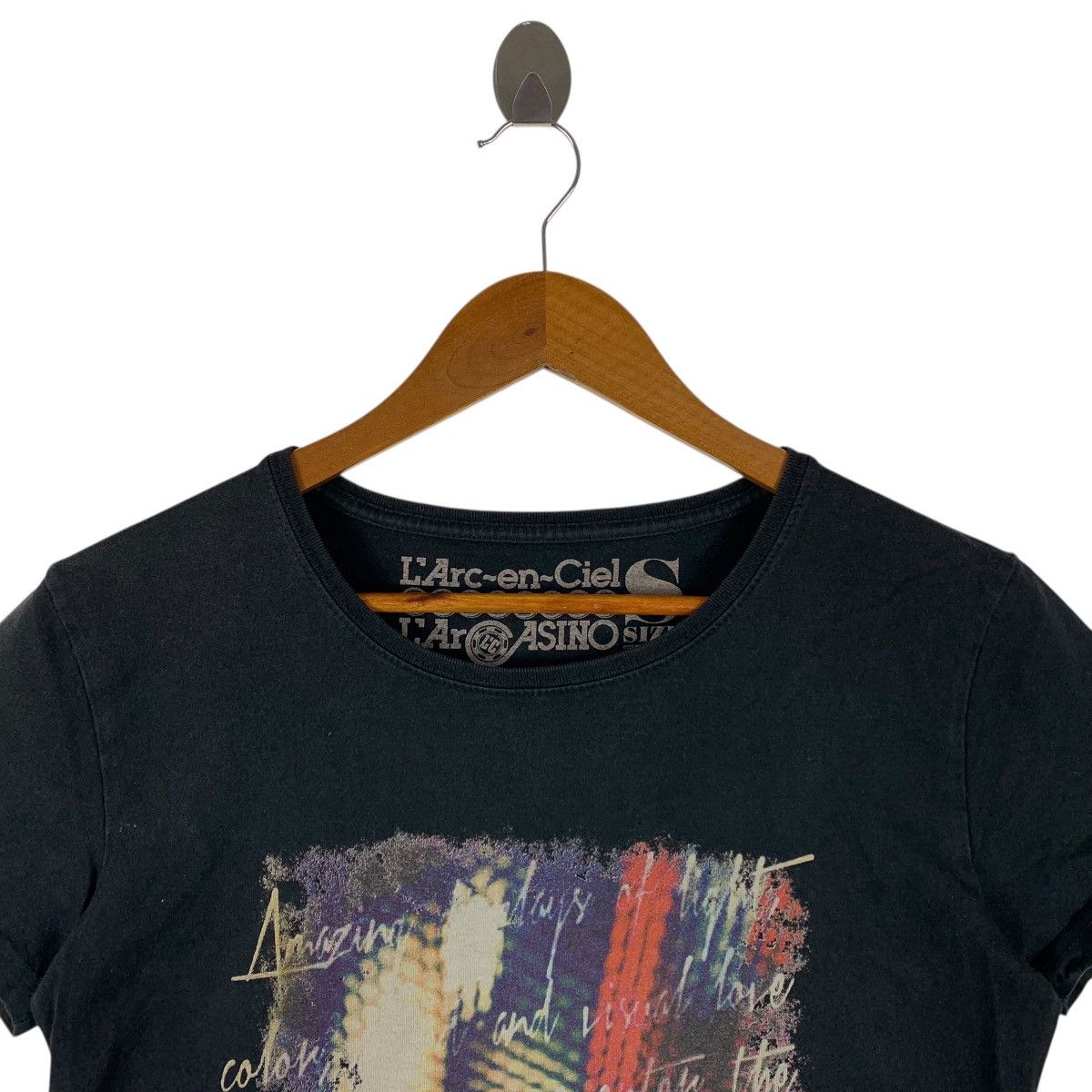 Other Official L'Arc-en-Ciel LIVE 2015 L'ArCASINO Concert Tee Size US S / EU 44-46 / 1 - 2 Thumbnail