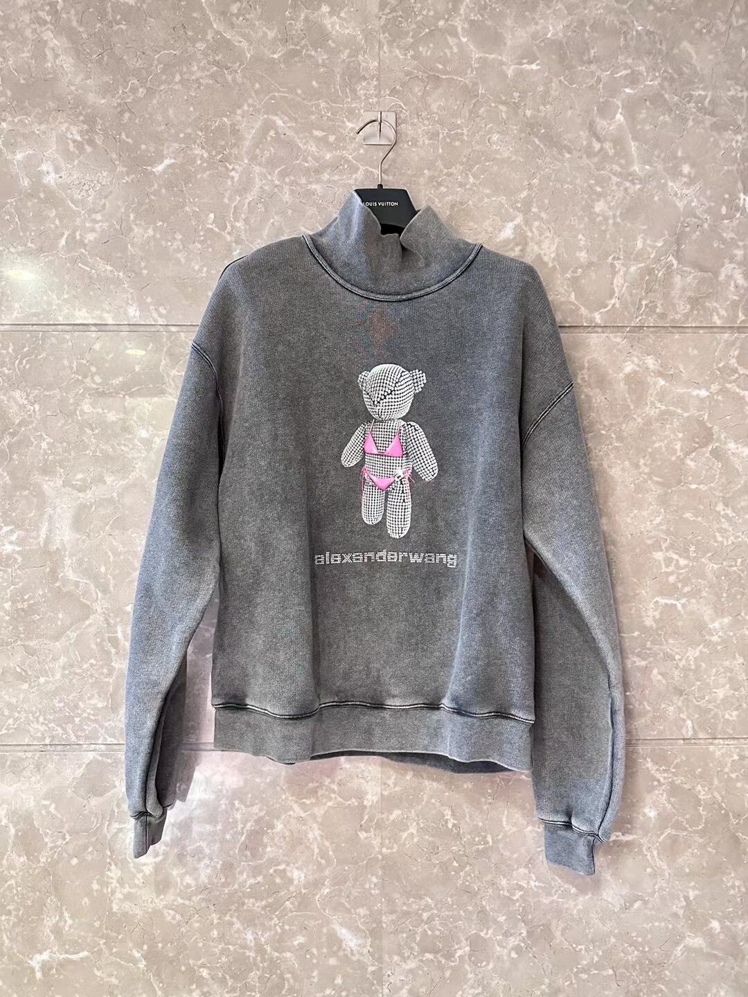 Alexander Wang Alexander Wang Bear Sweatshirt Size XXS / US 00 / IT 34 - 1 Thumbnail