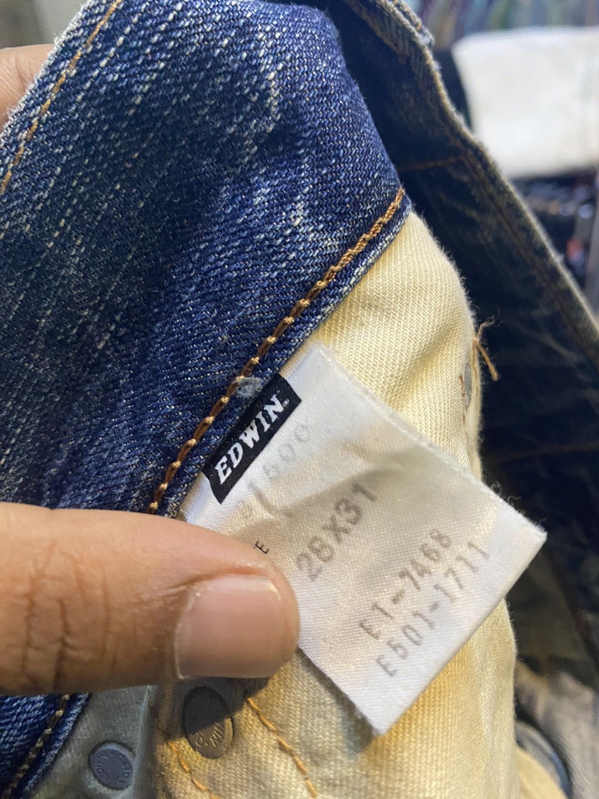 Edwin × Hysteric Glamour Flare jeans Edwin Boot Cut Size US 32 / EU 48 - 8 Thumbnail