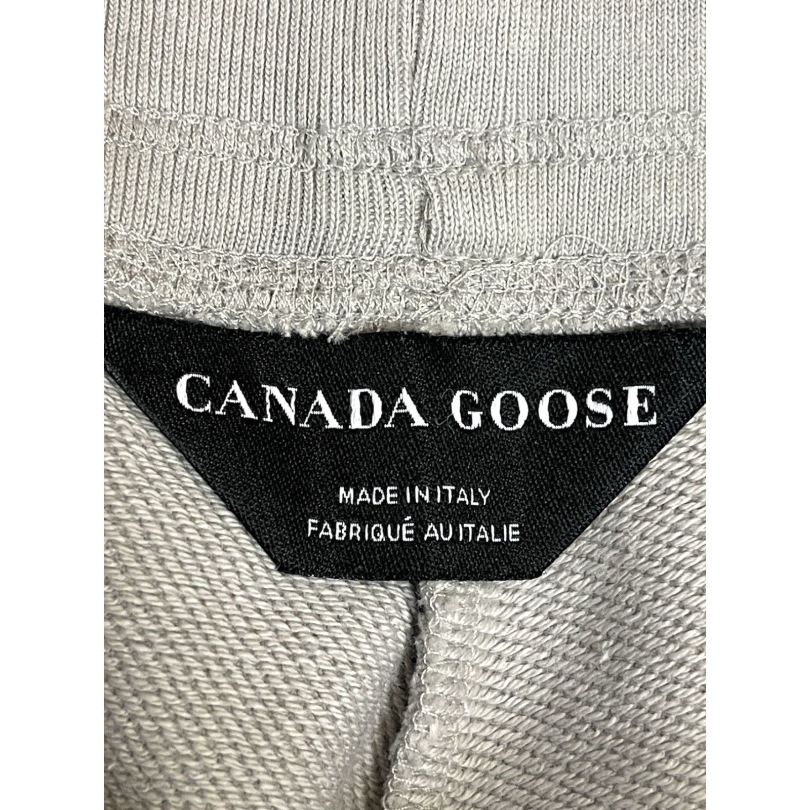 Canada Goose Canada Goose Sweat Pants Womens M Gray Classic Fit Embroidered Tapered Stretch Size 32" / US 10 / IT 46 - 4 Thumbnail
