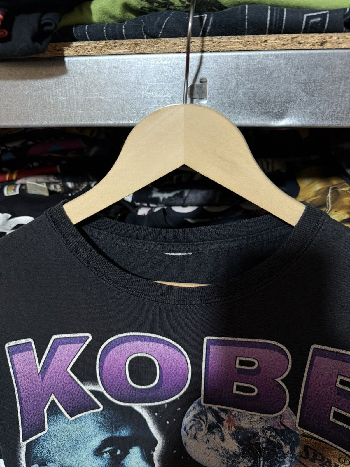 NBA Vintage NBA Kobe Bryant Black Mamba Basketball T-Shirt Y2K Size US S / EU 44-46 / 1 - 4 Thumbnail