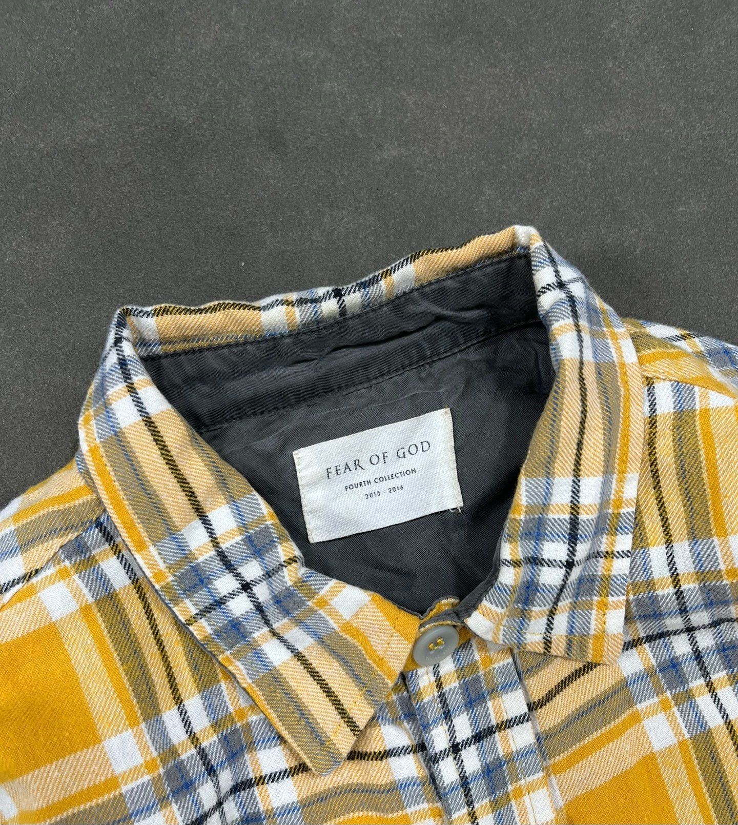 Fear of God Fear of God 4th collection oversized shirt Size US L / EU 52-54 / 3 - 6 Thumbnail