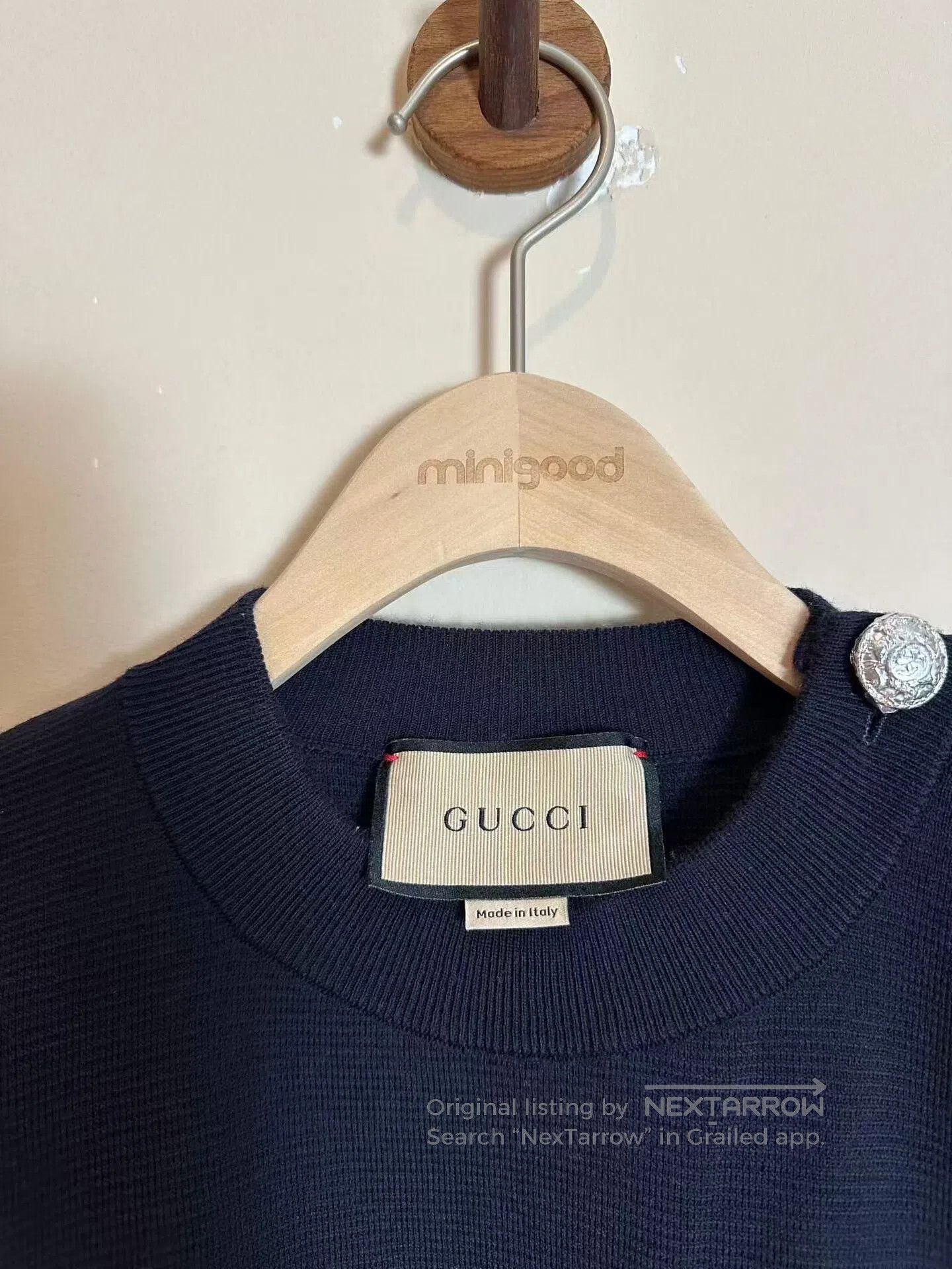 Gucci Guicci Striped wool sweater| Size US M / EU 48-50 / 2 - 3 Thumbnail